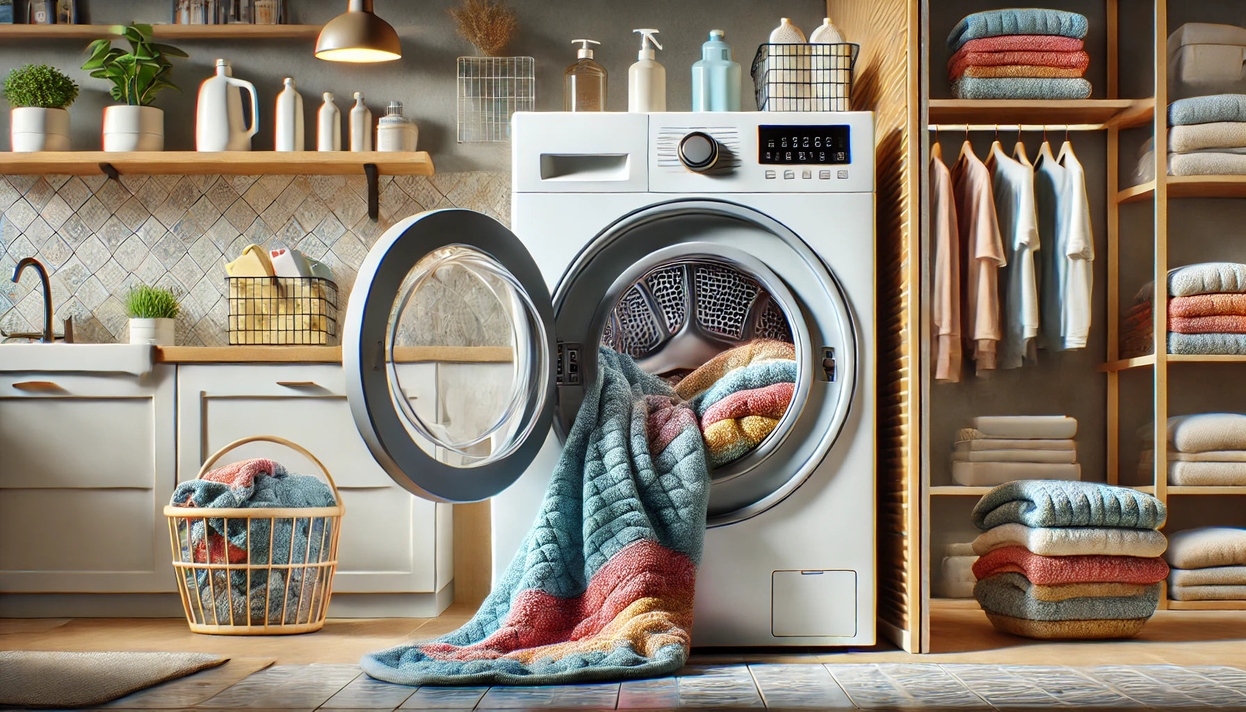 How to Wash Weighted Blankets of Various Weights: Cleaning Guide