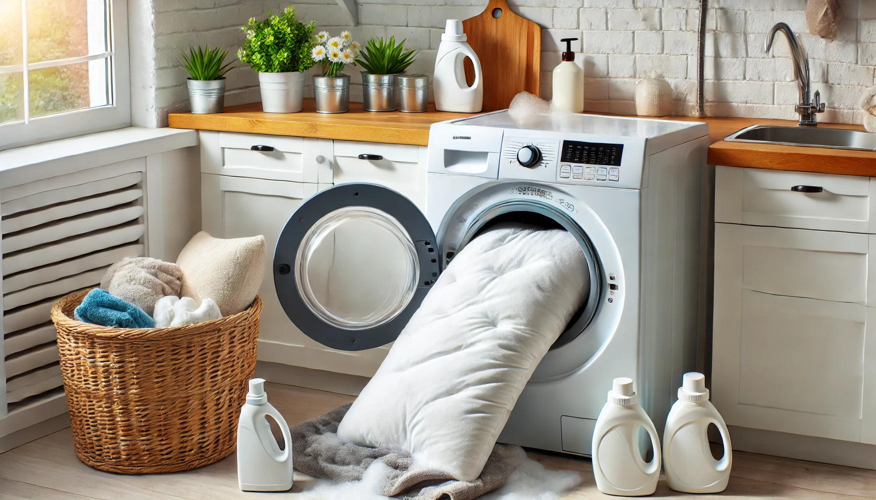 How to Wash a Body Pillow: A Step-by-Step Guide