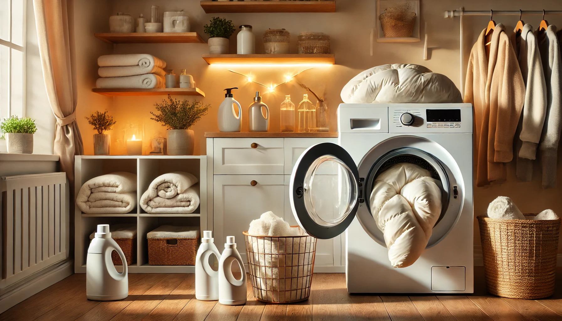 How to Wash a Down Comforter: Complete Care Guide