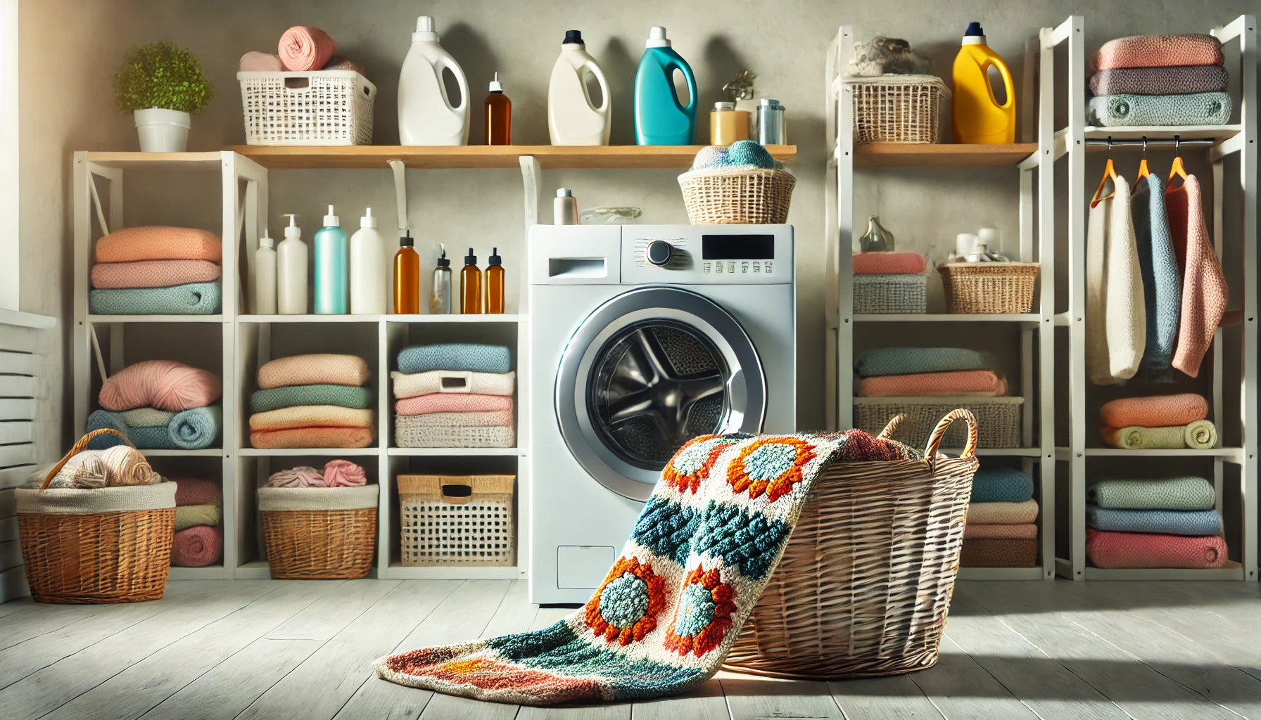 How to Wash a Hand Crochet Blanket: Effective Washing Tips