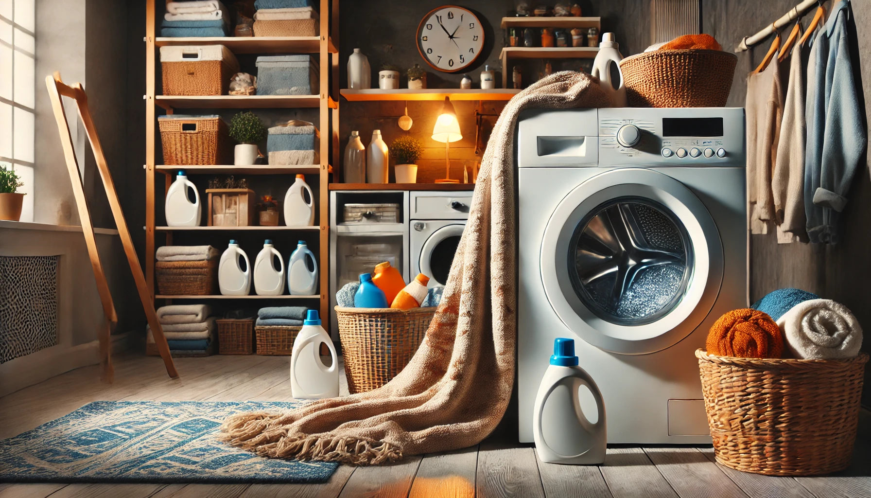 How to Wash a Heavy Blanket: A Detailed Cleaning Guide