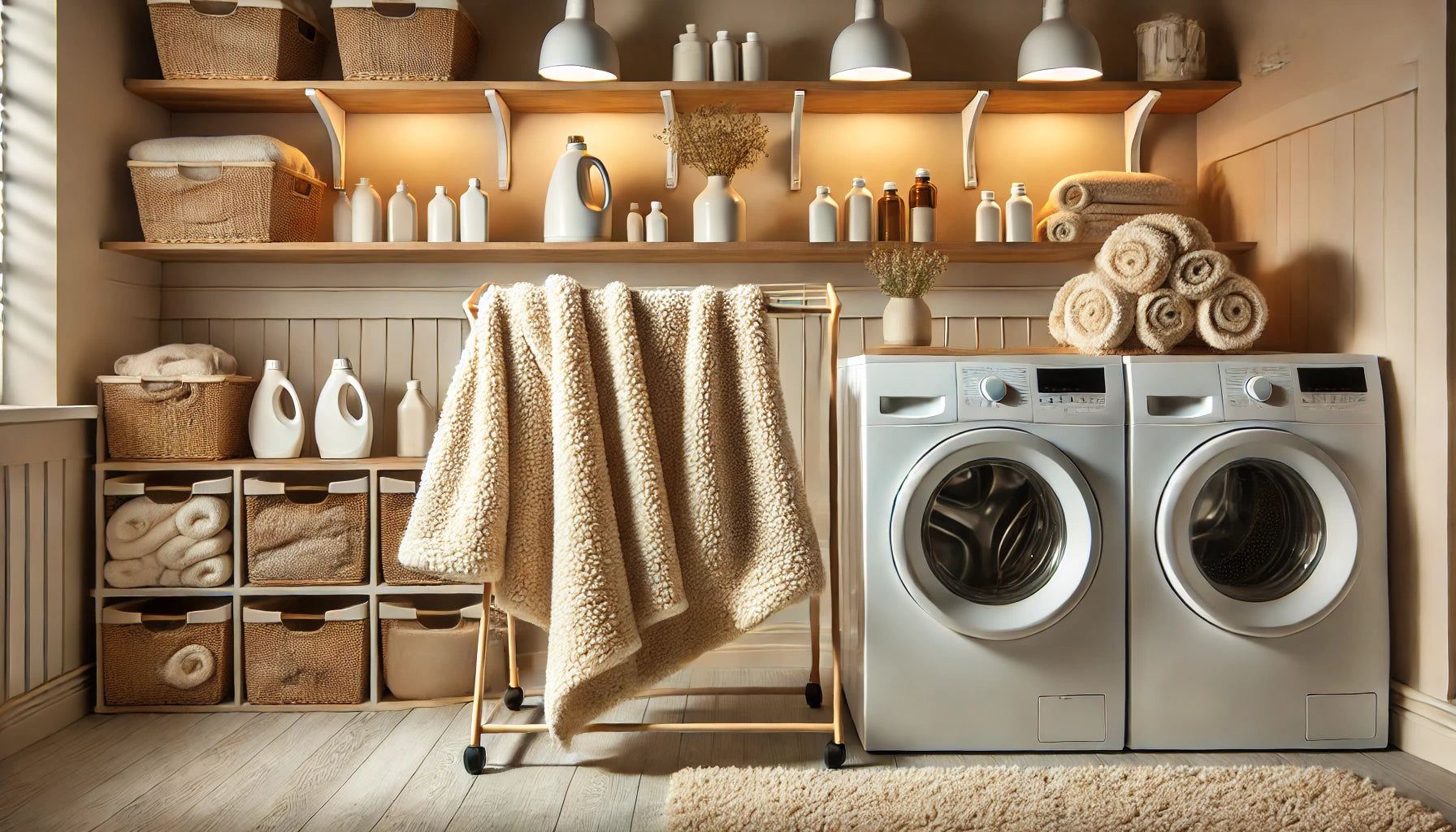 How to Wash a Sherpa Blanket and Keep It Soft: Complete Care Guide