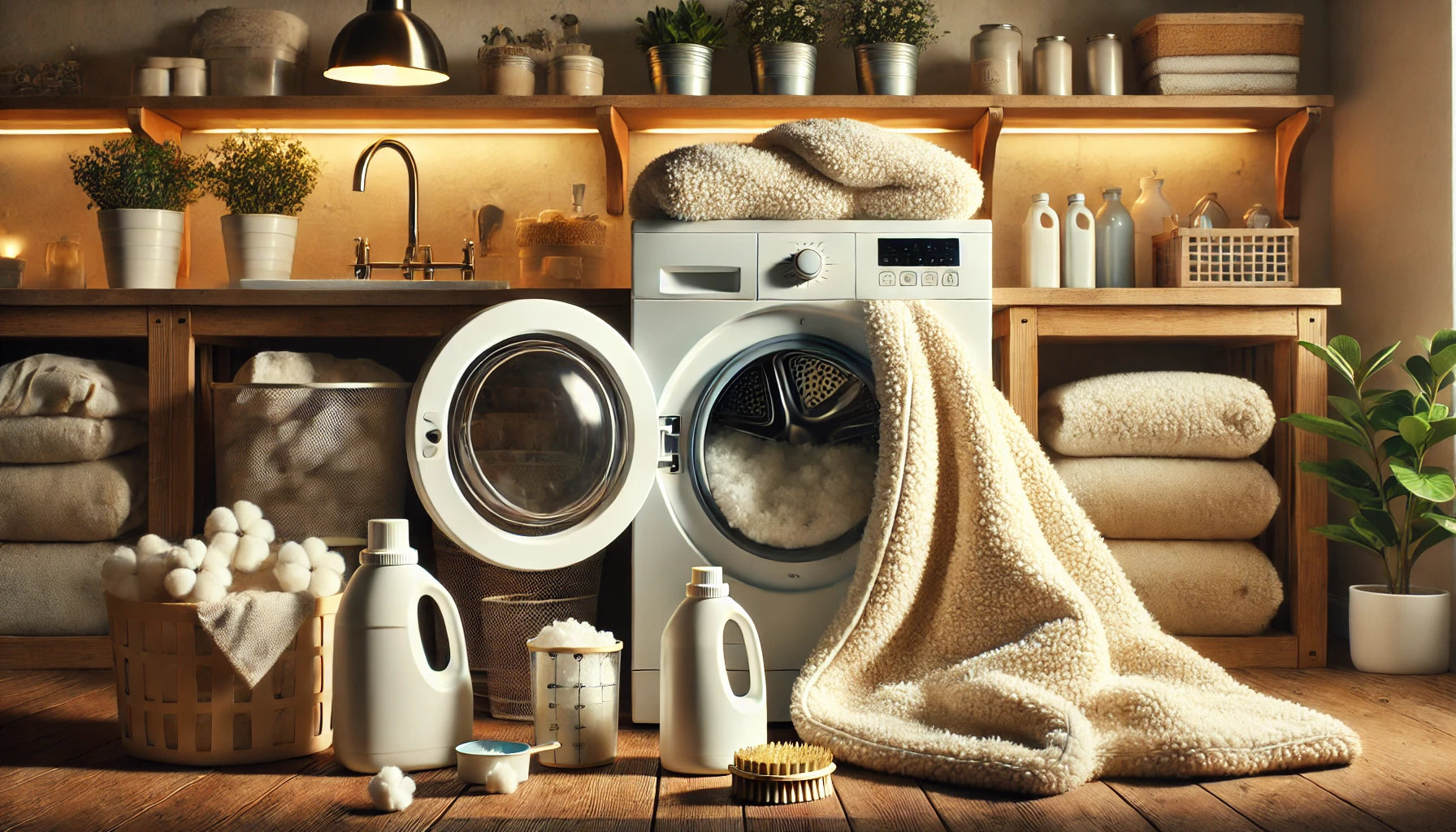 How to Wash a Sherpa Comforter: A Complete Care Guide