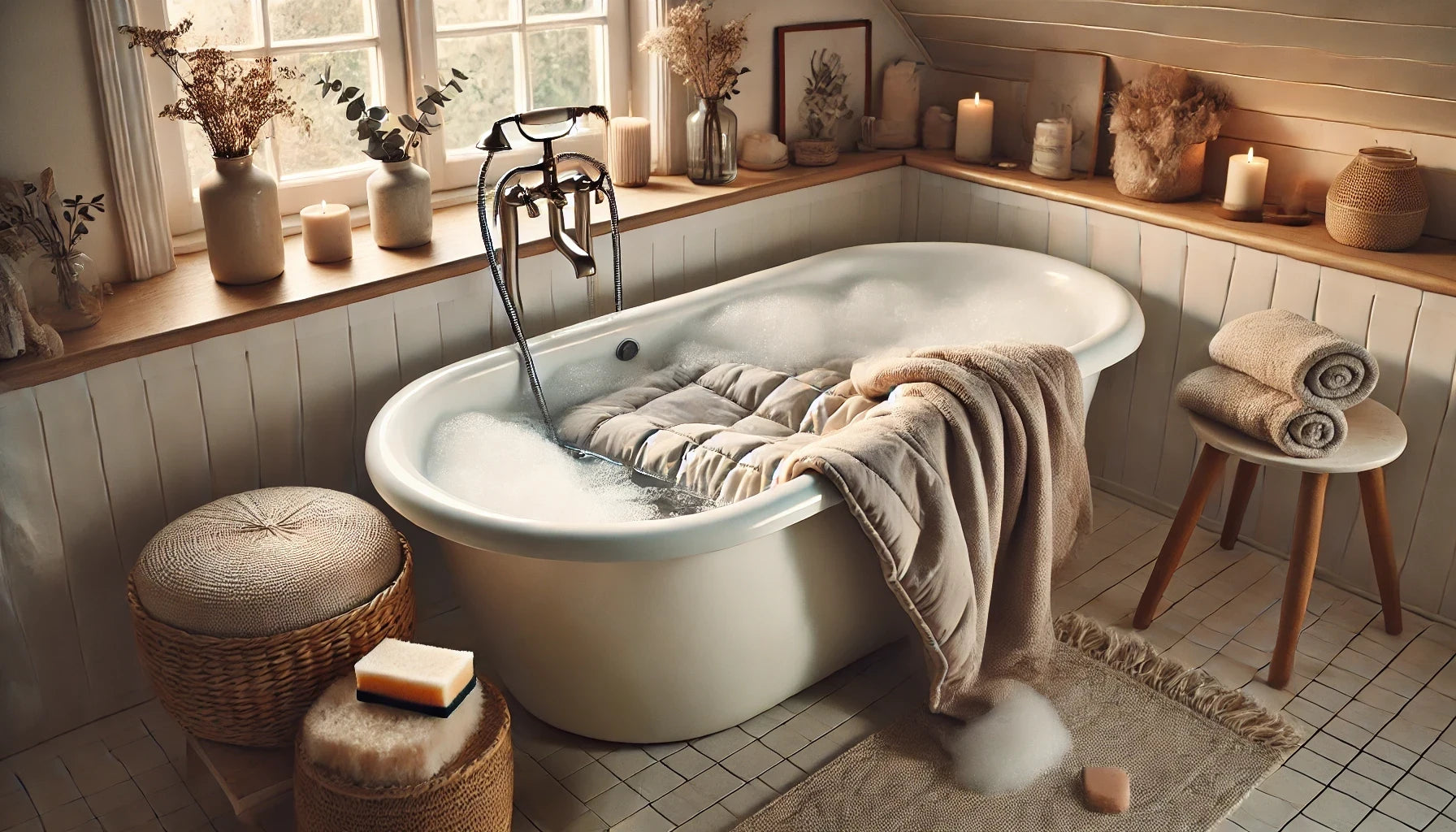 How to Wash a Weighted Blanket in the Tub: A Step-by-Step Guide