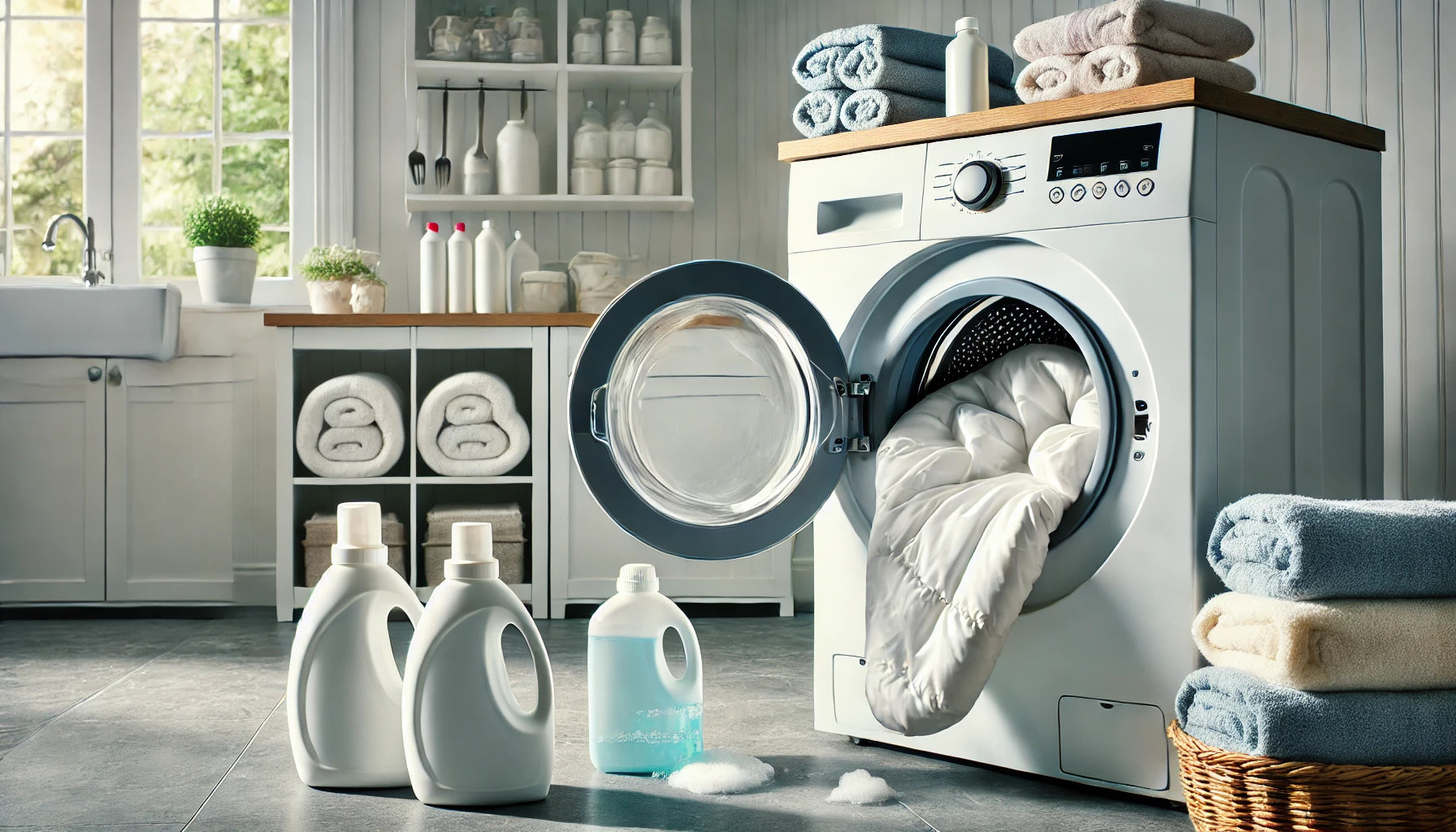 How to Wash a White Down Comforter: Essential Care Tips