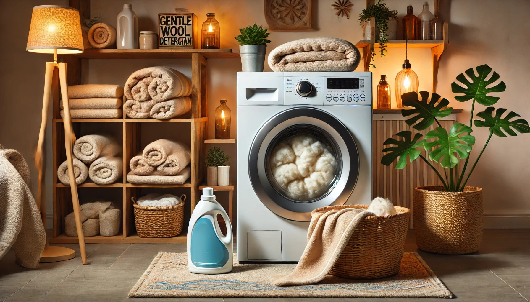 How to Wash a Wool Comforter: A Complete Care Guide