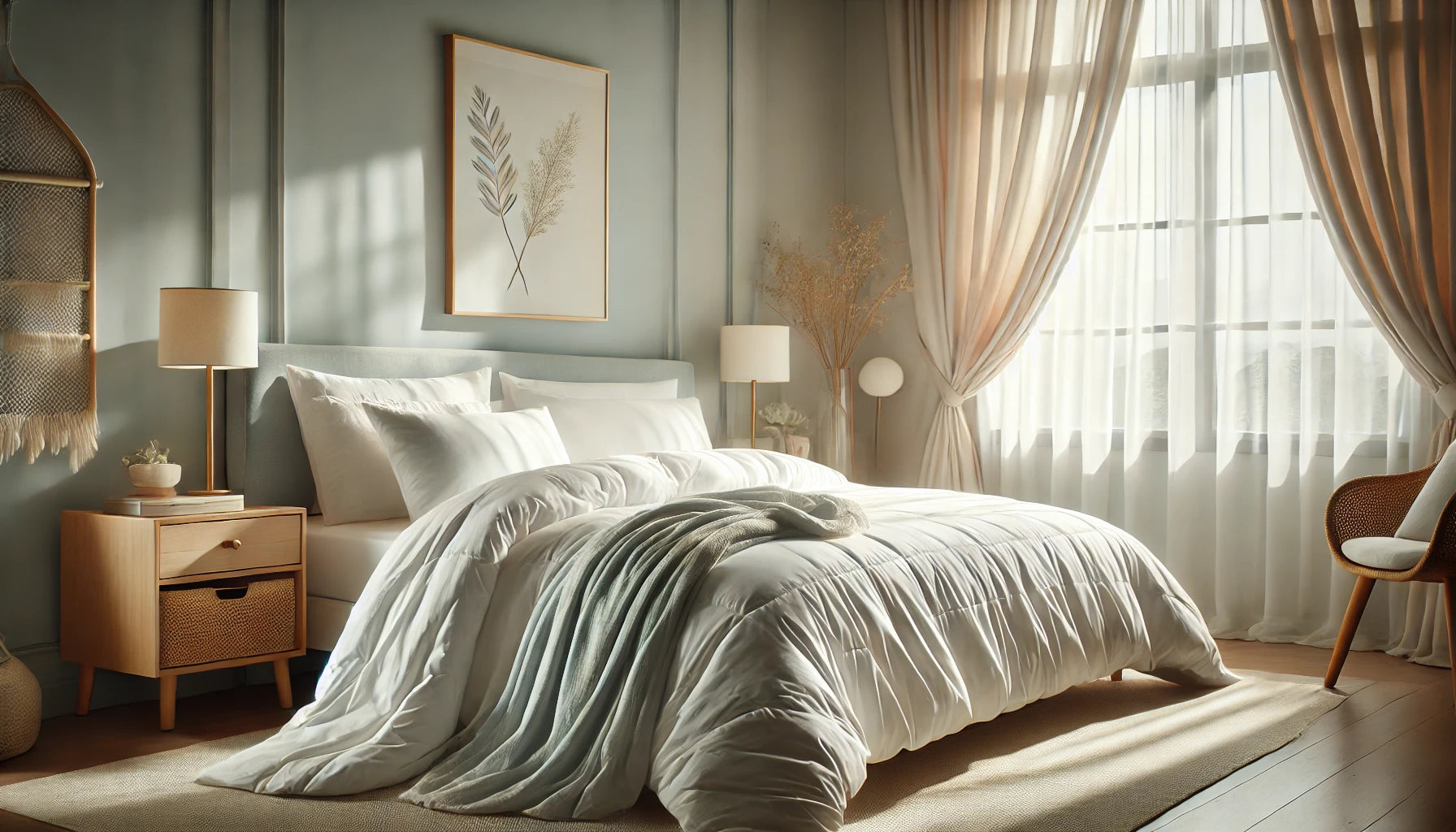 How to Whiten a Yellowed Comforter: A Detailed Restoration Guide