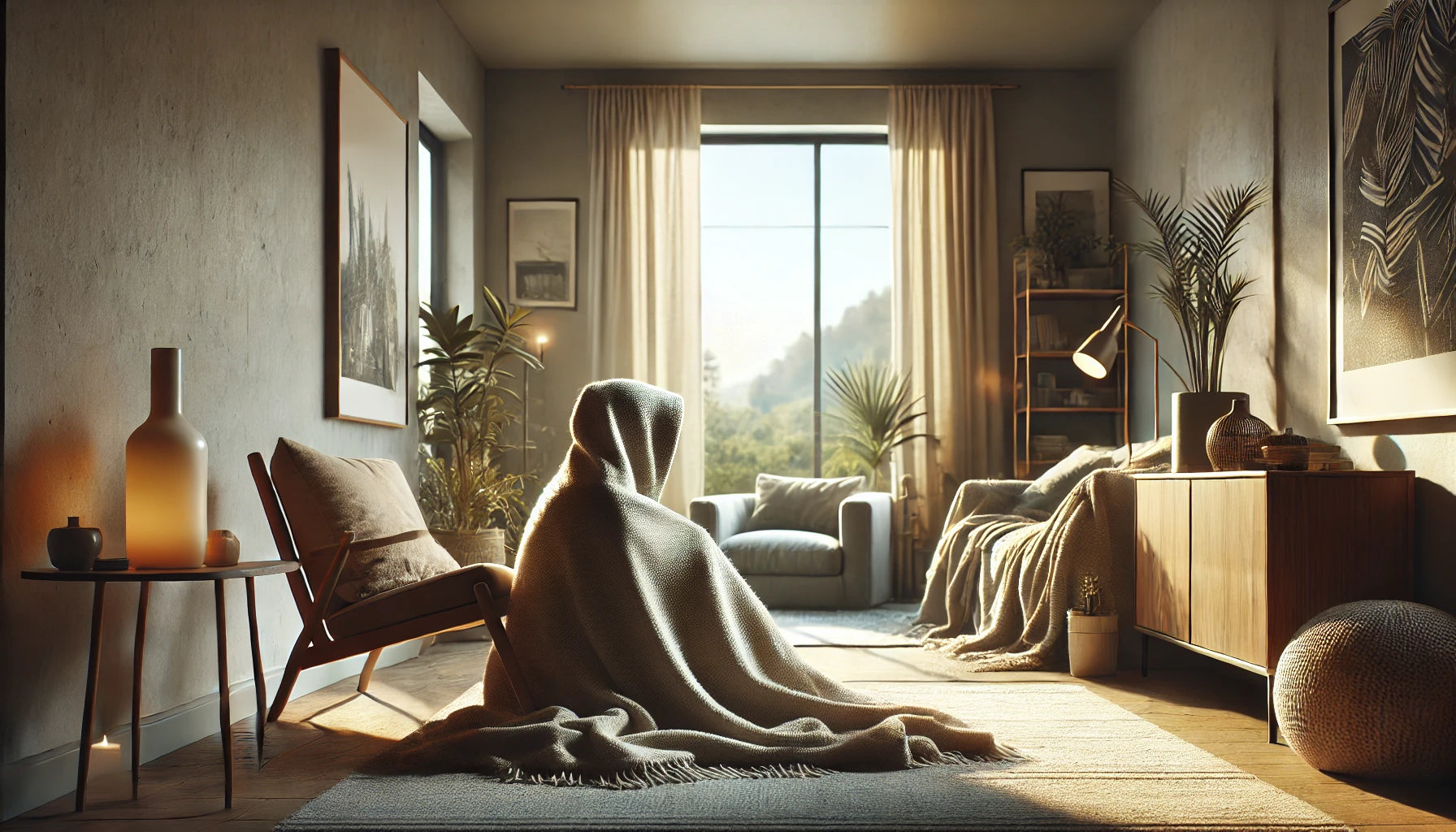 How to Wrap a Blanket Around Yourself: Cozy Comfort Techniques