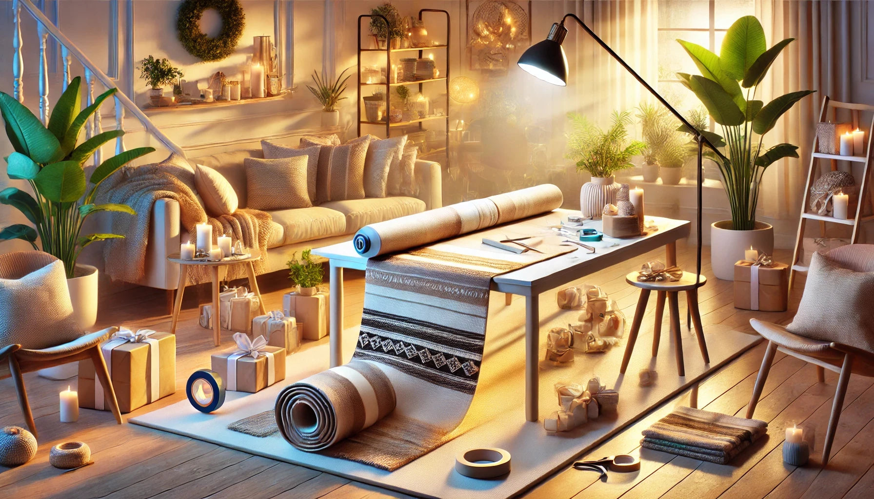 How to Wrap a Rolled Blanket: A Step-by-Step Guide