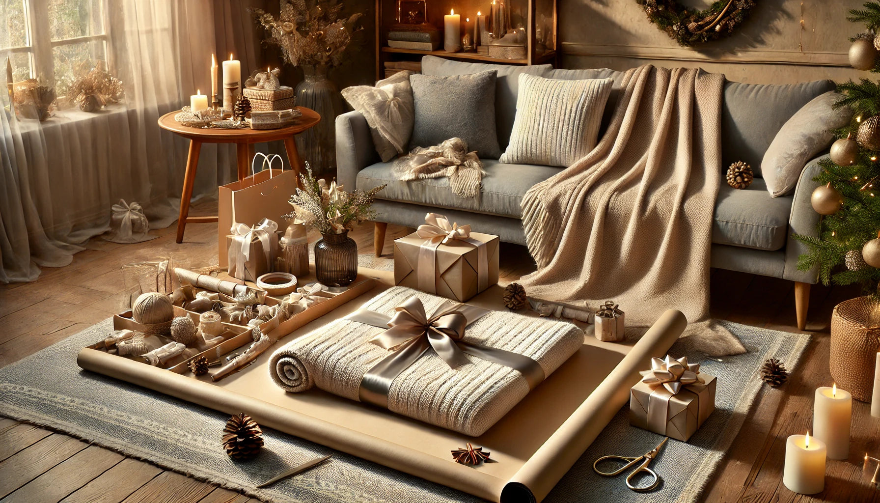 How to Wrap a Throw Blanket: Stylish Techniques for Every Occasion