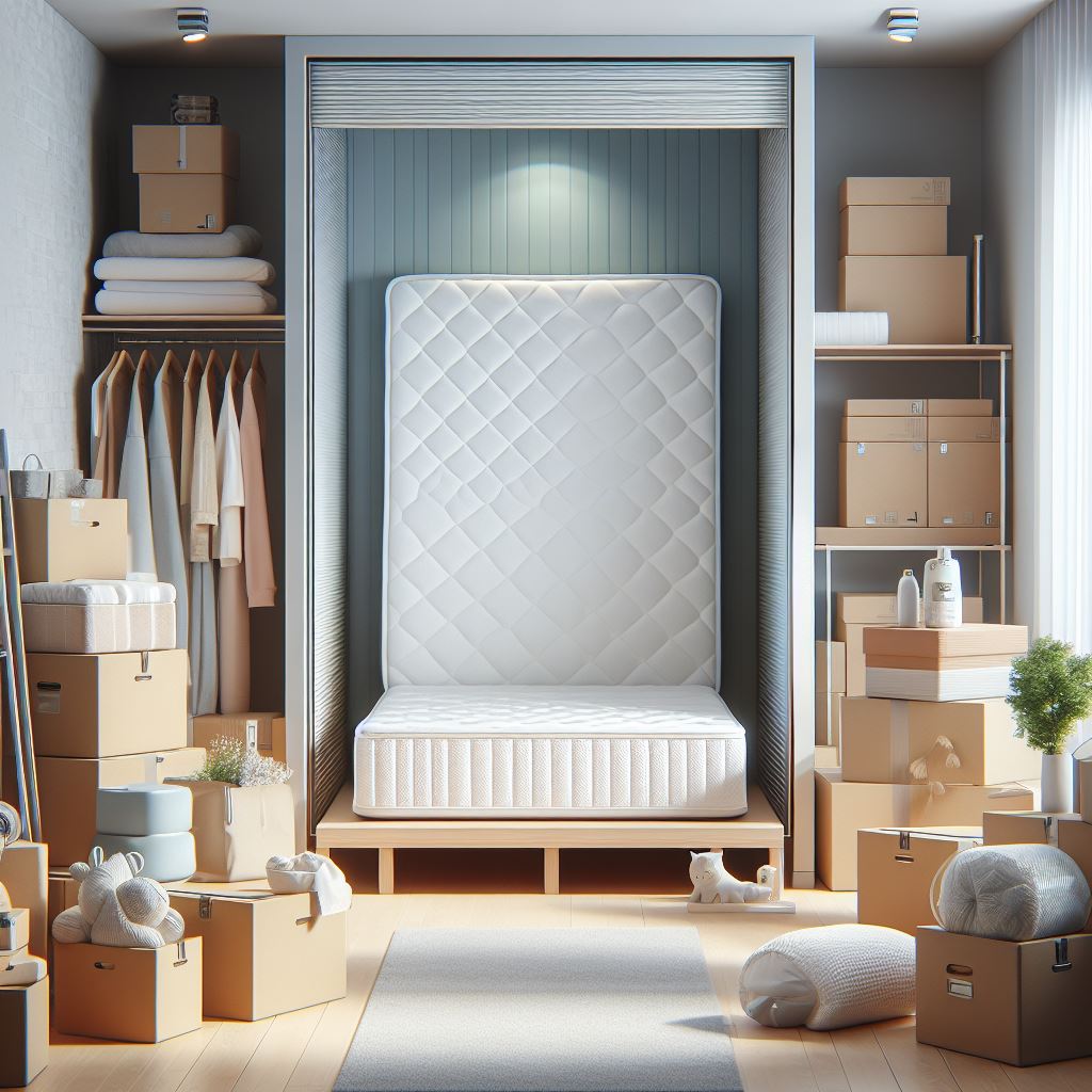 How to Clean a Mattress That's Been in Storage?