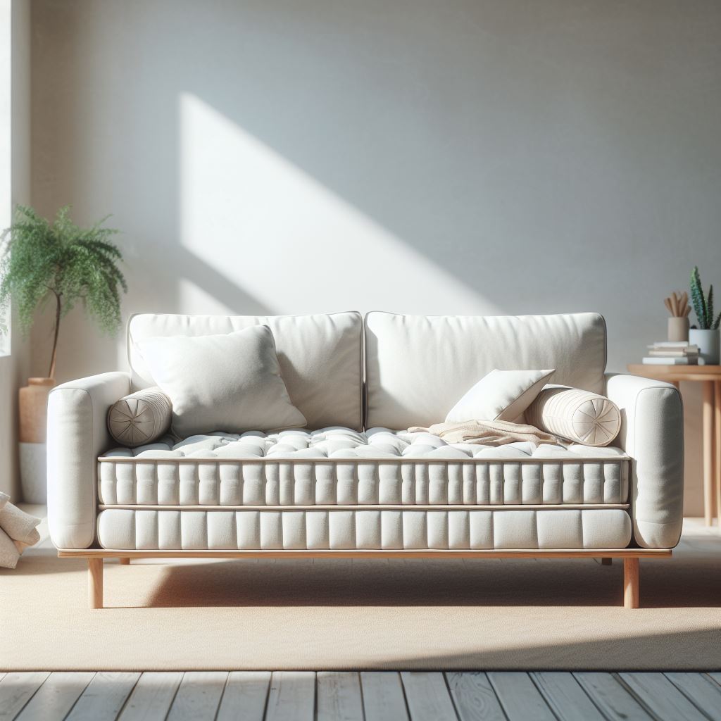How to Make a Queen Mattress into a Sofa