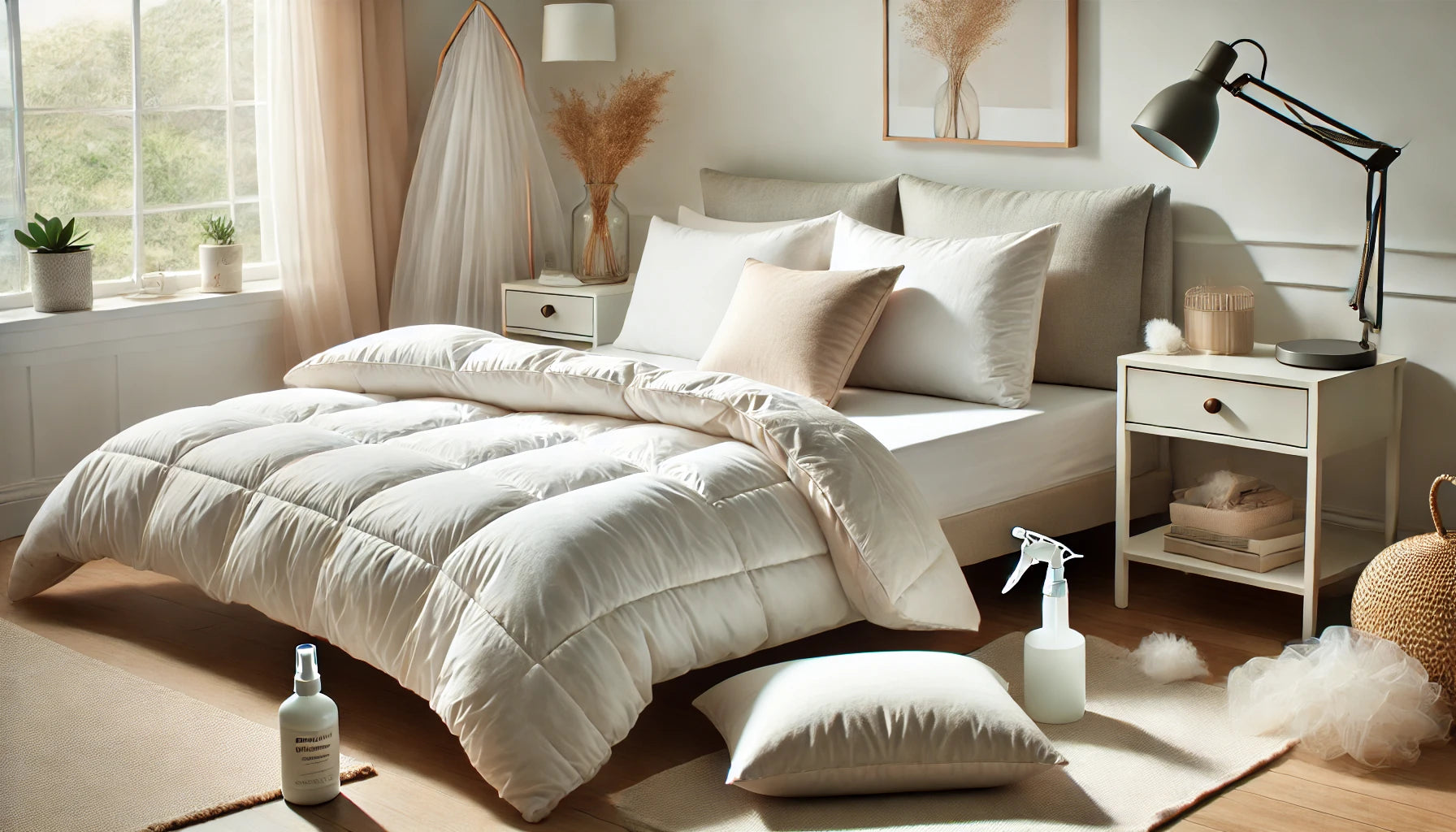 Is Down Comforter Bad for Allergies: A Complete Guide