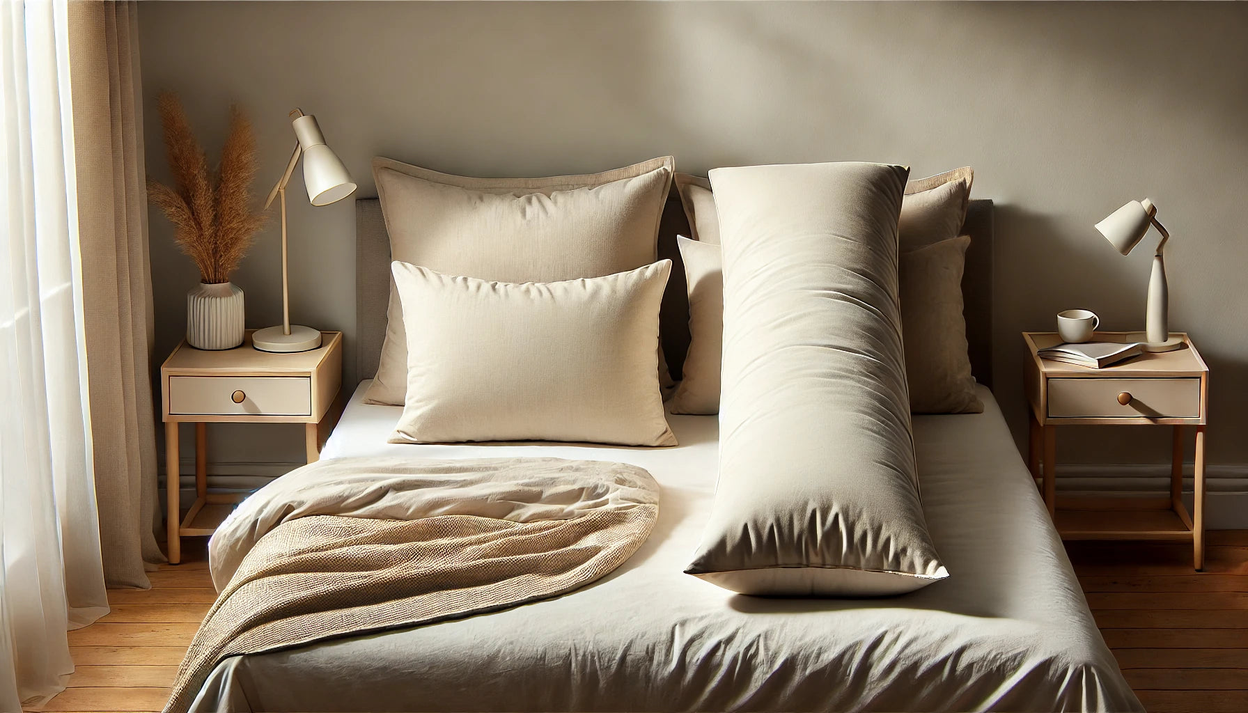 King Size Pillow vs Body Pillow: A Complete Comparison Guide