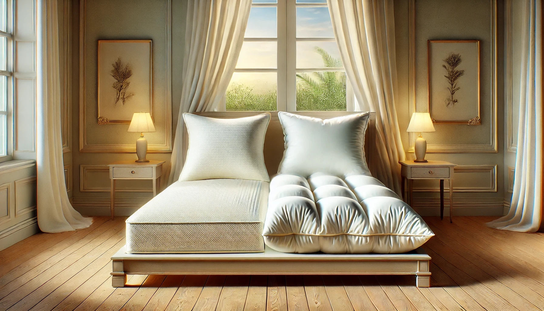 Latex vs Down Pillow: A Complete Guide to Better Sleep