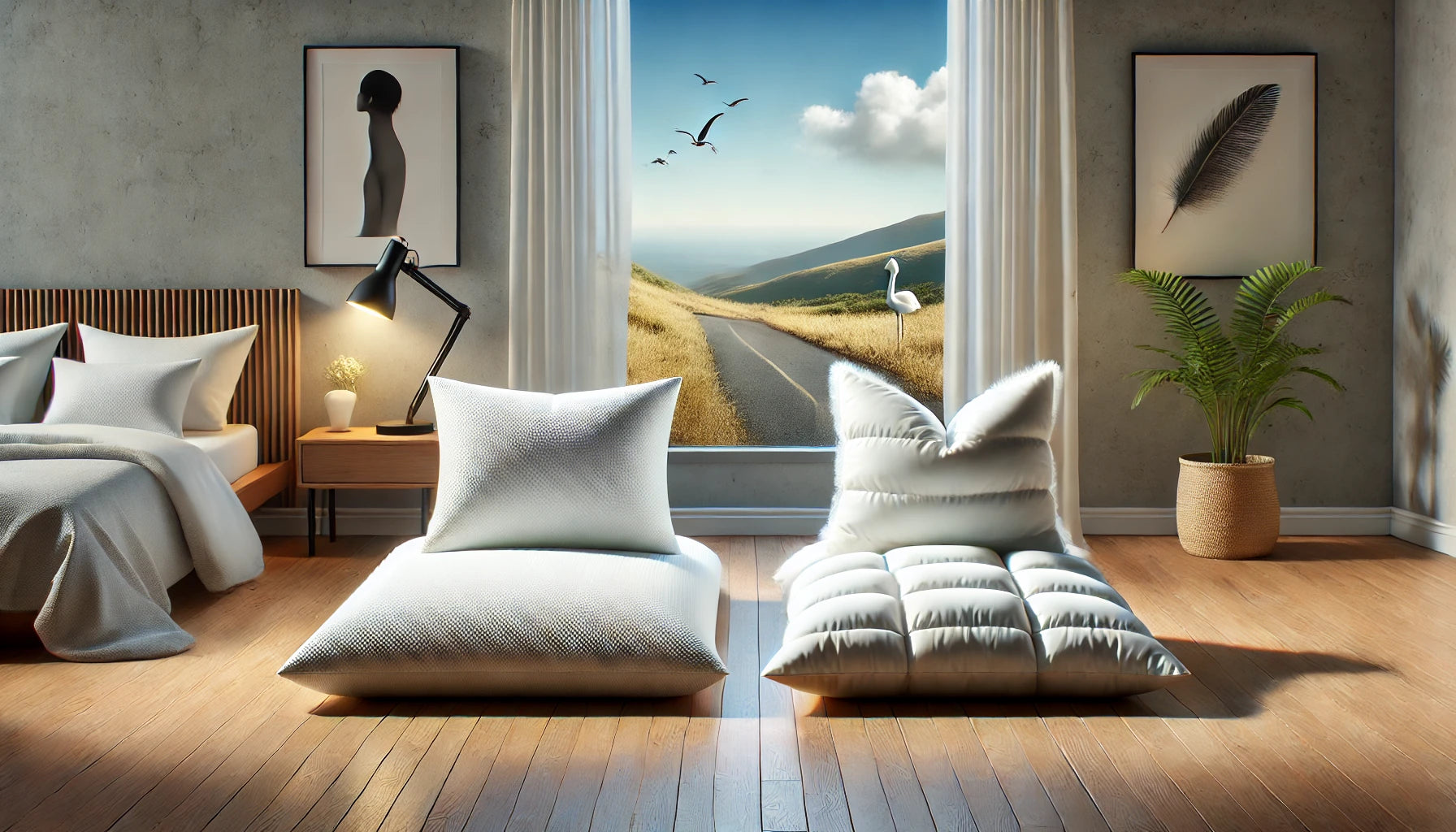 Memory Foam vs Down Pillow: Choose the Perfect Pillow