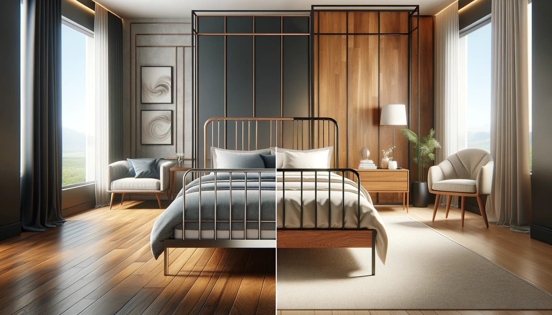 Metal vs Wood Bed Frame: Choosing the Best Foundation
