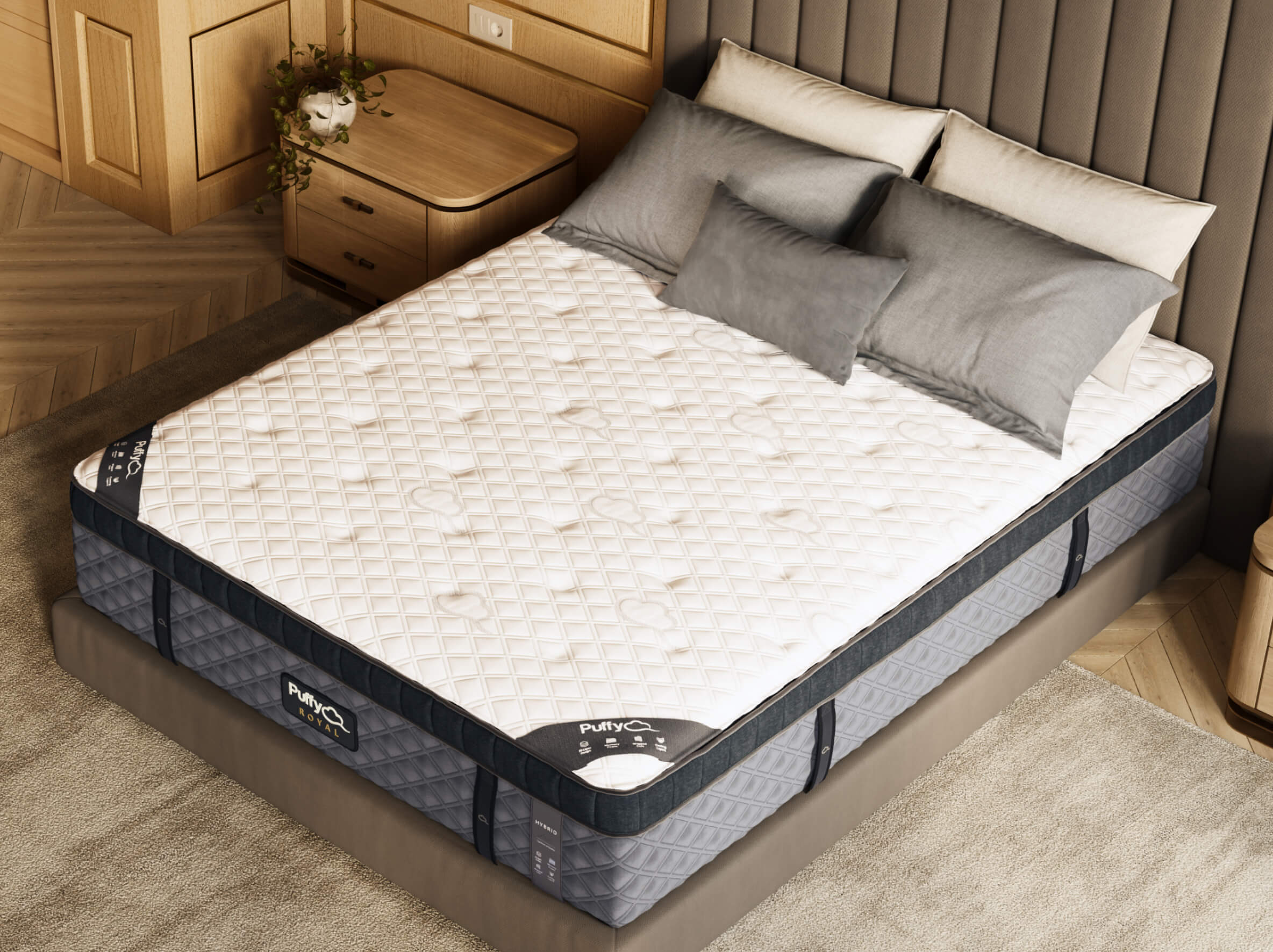 Puffy’s New Hybrid Mattress Range With Coils Is Designed for Perfect Sleep