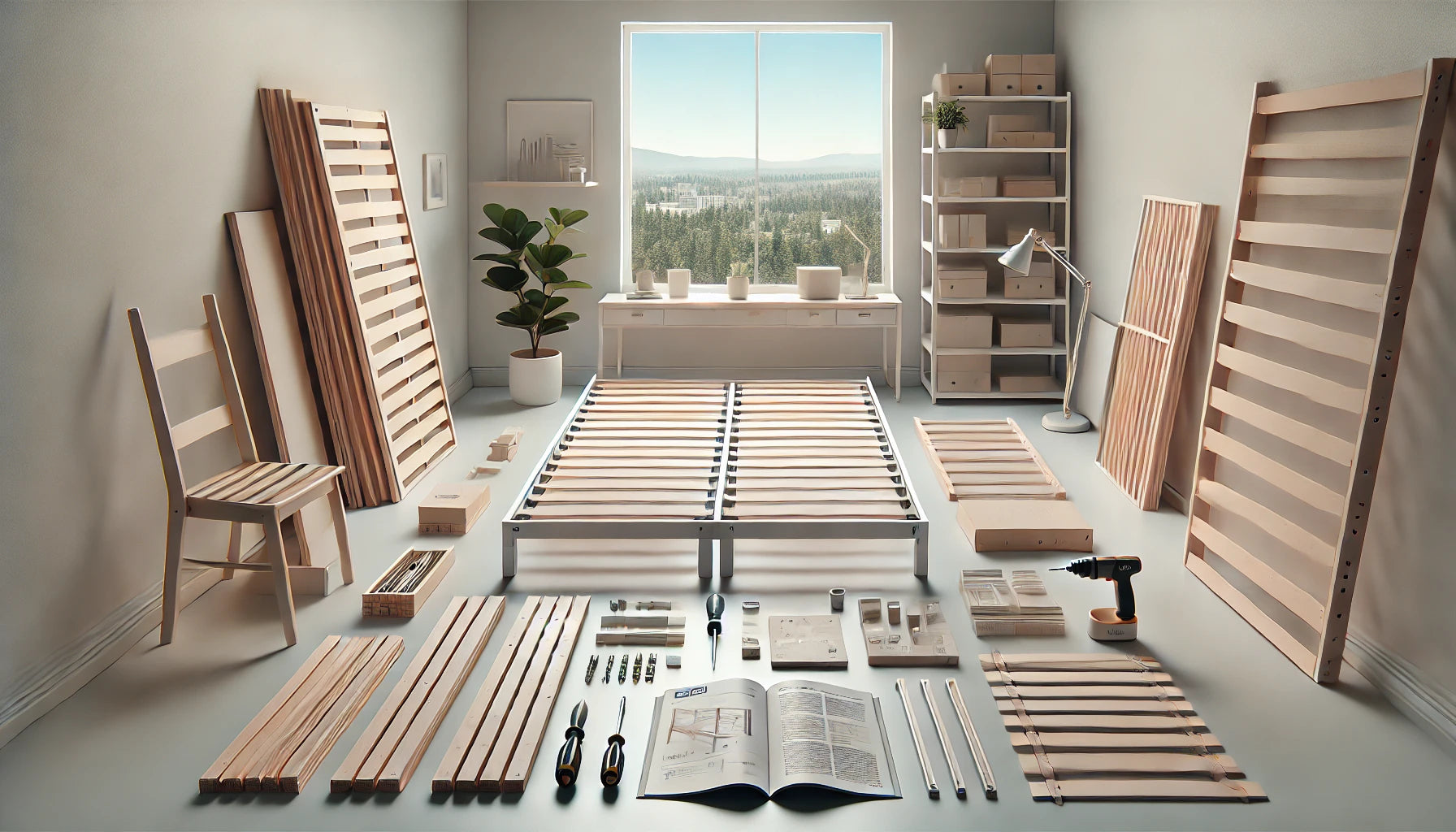 Platform Bed Assembly Instructions: Your Official Guide to Effortless Setup