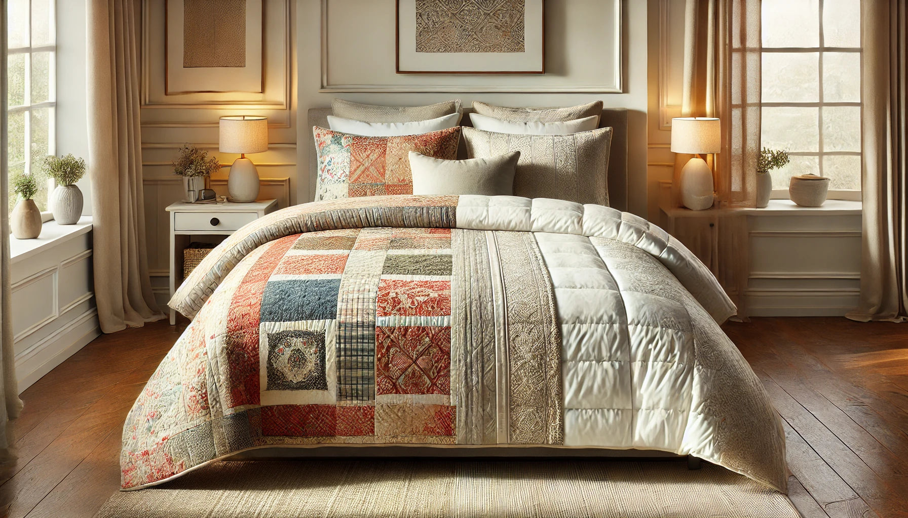 Quilt vs Comforter: Making the Best Choice for Your Bedroom