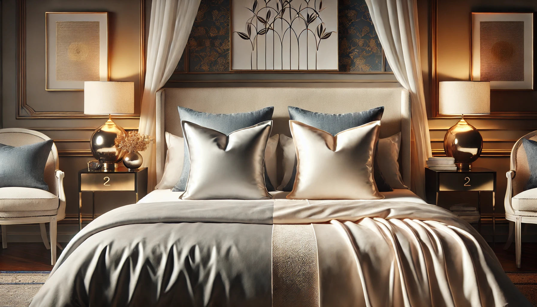 Satin vs Silk Pillow Case: A Complete Comparison Guide