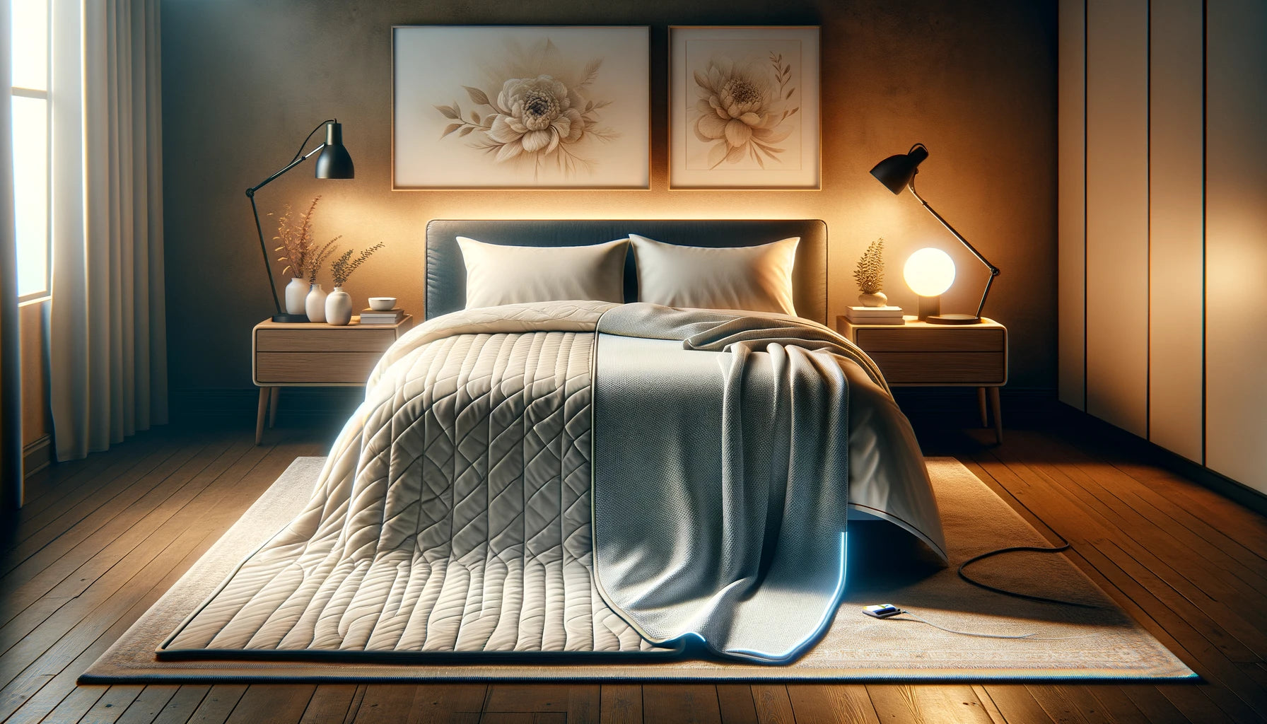 Should Electric Blanket Be on Top or Bottom: Best Placement Explained