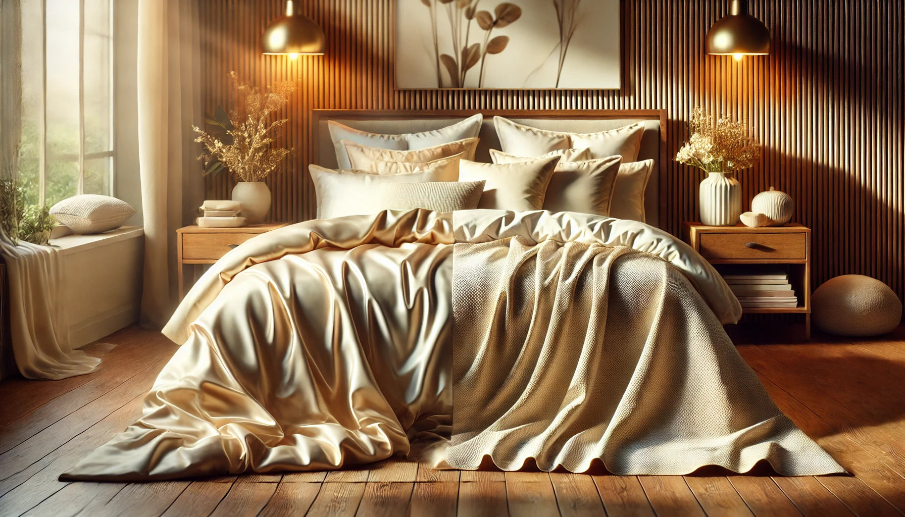 Silk vs Bamboo Comforter: Which One Is Right for You?