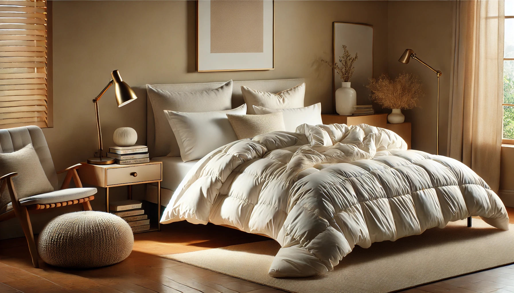 Silk vs Down Comforter: A Complete Comparison Guide