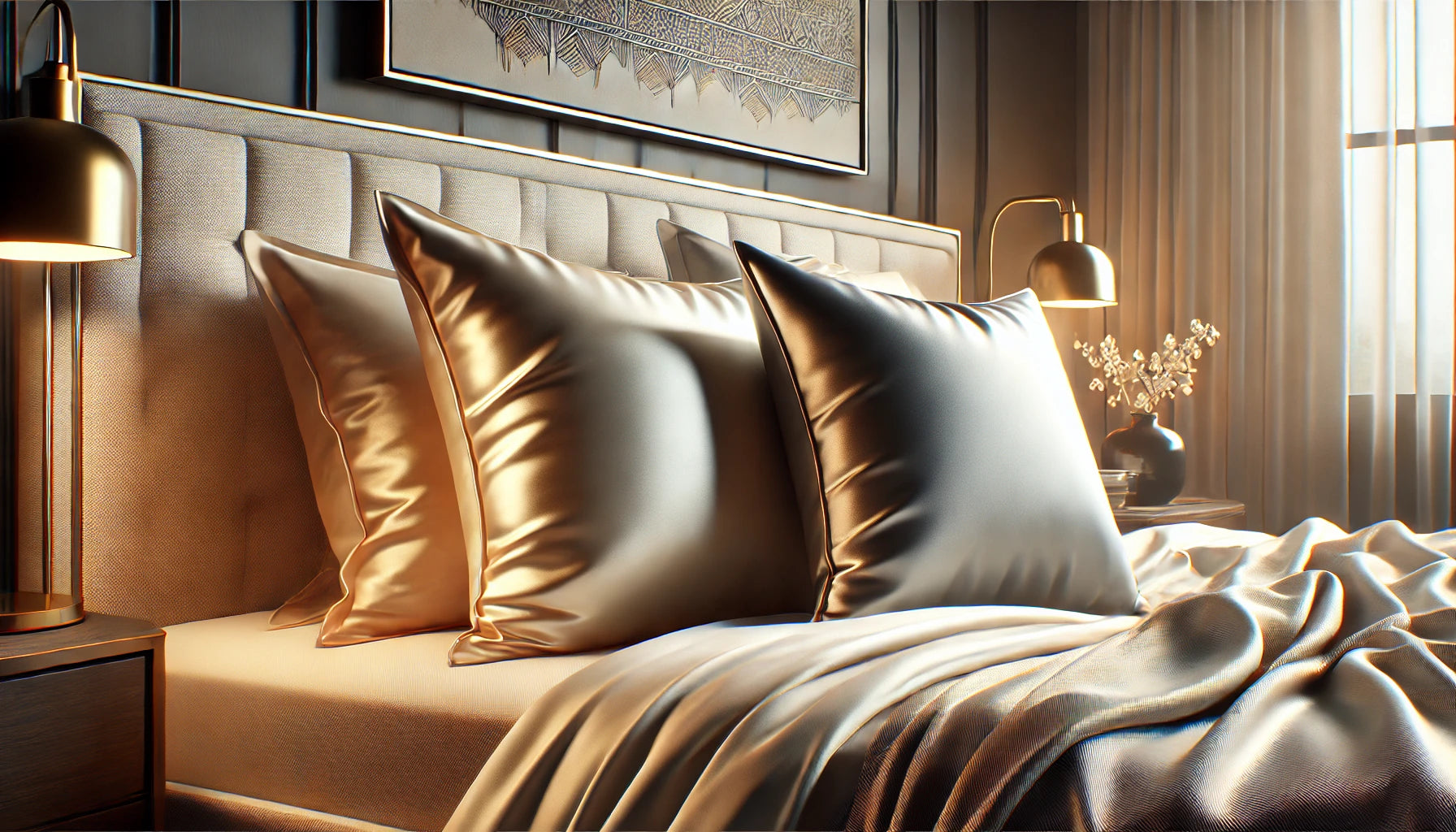 Silk vs Polyester Pillow Case: A Complete Comparison Guide