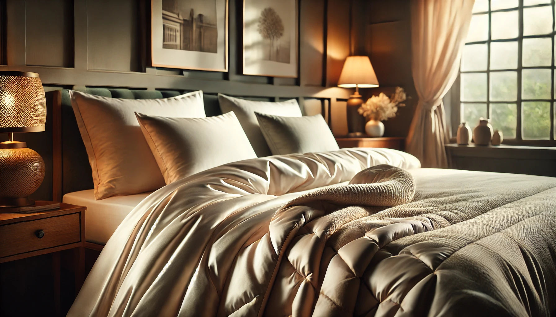Silk vs Wool Comforter: Making the Right Decision