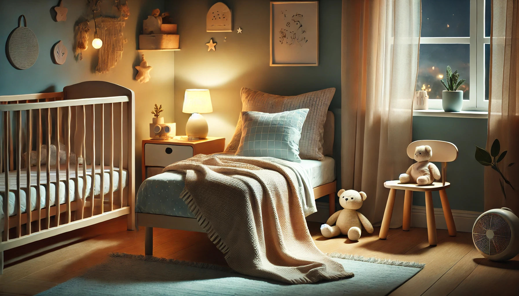 Toddler Sleeps with a Blanket Over Head: Safety and Comfort Guide