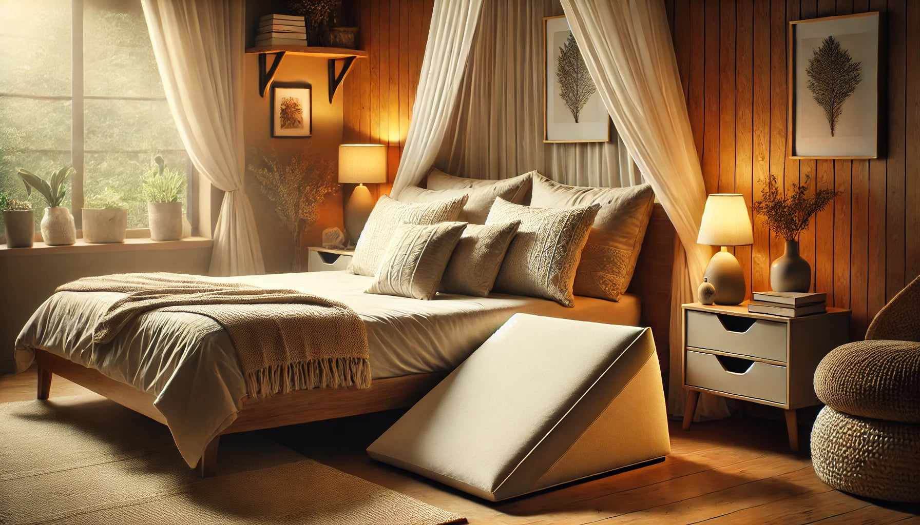 Wedge Pillow for Sciatica: Essential Tips for Better Sleep
