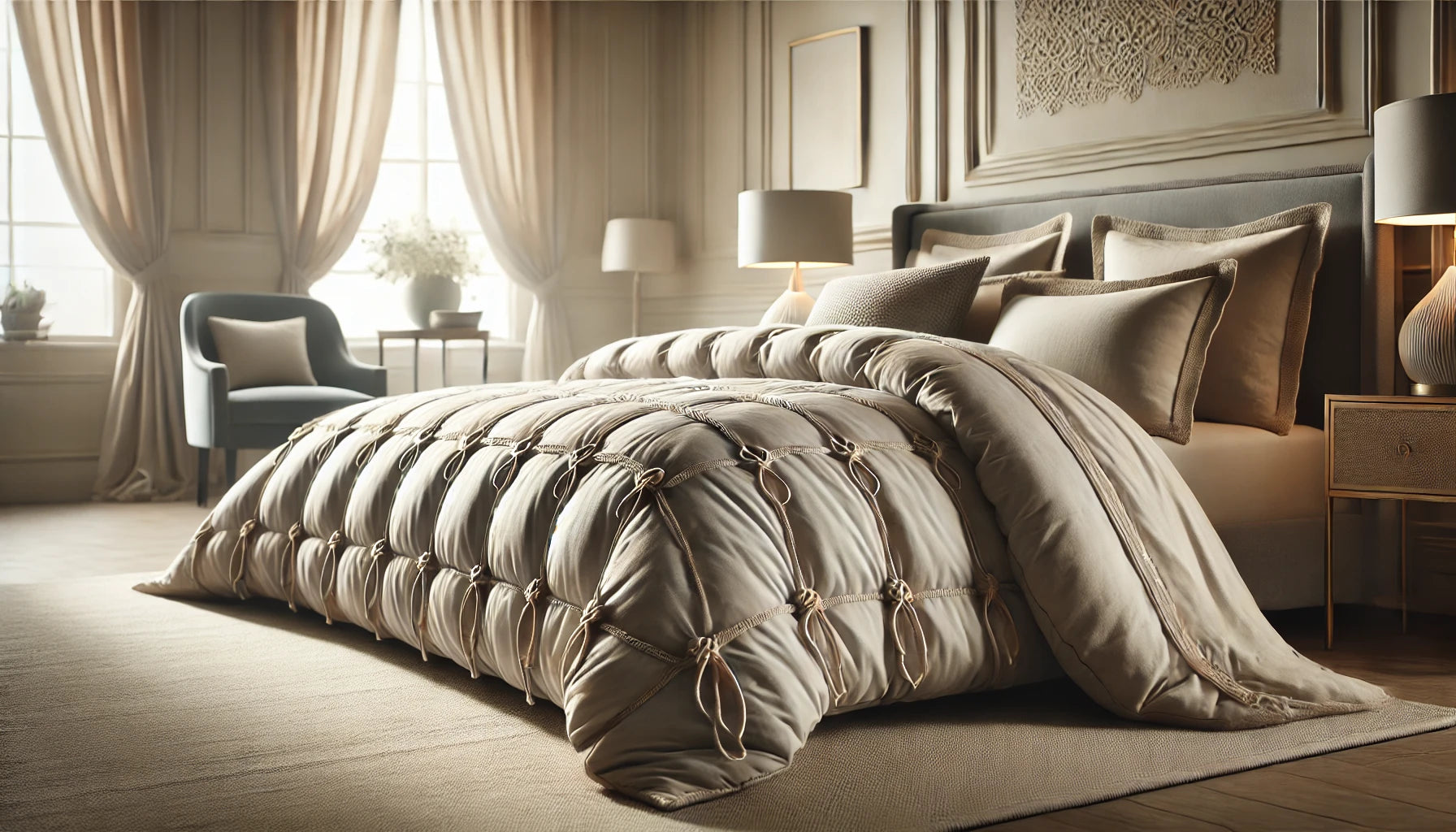 What Are The Loops On Comforter For: A Complete Guide