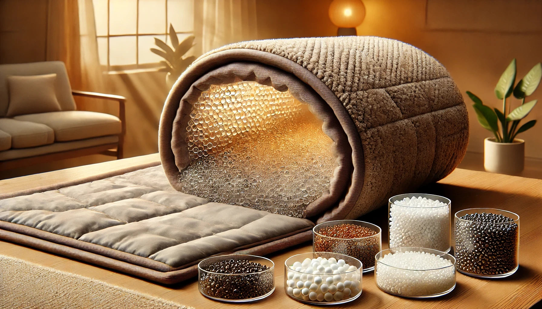 What Are The Beads in a Weighted Blanket: A Comprehensive Guide