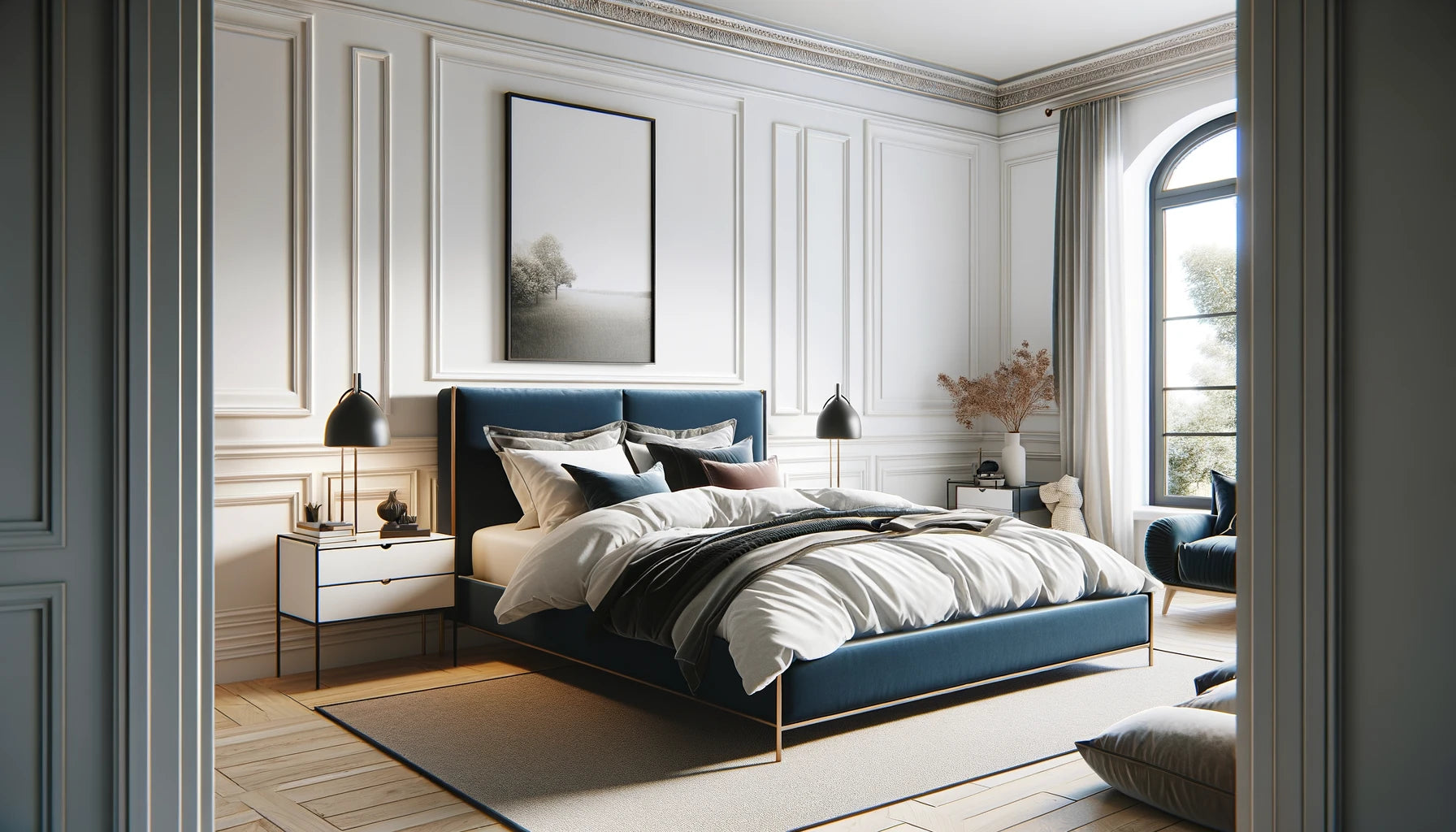 What Color Bed Frame Should I Get: A Guide to Bedroom Palettes