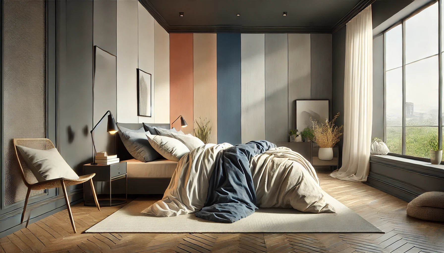 What Color Comforter Goes With Different Sheet Colors: Style Guide