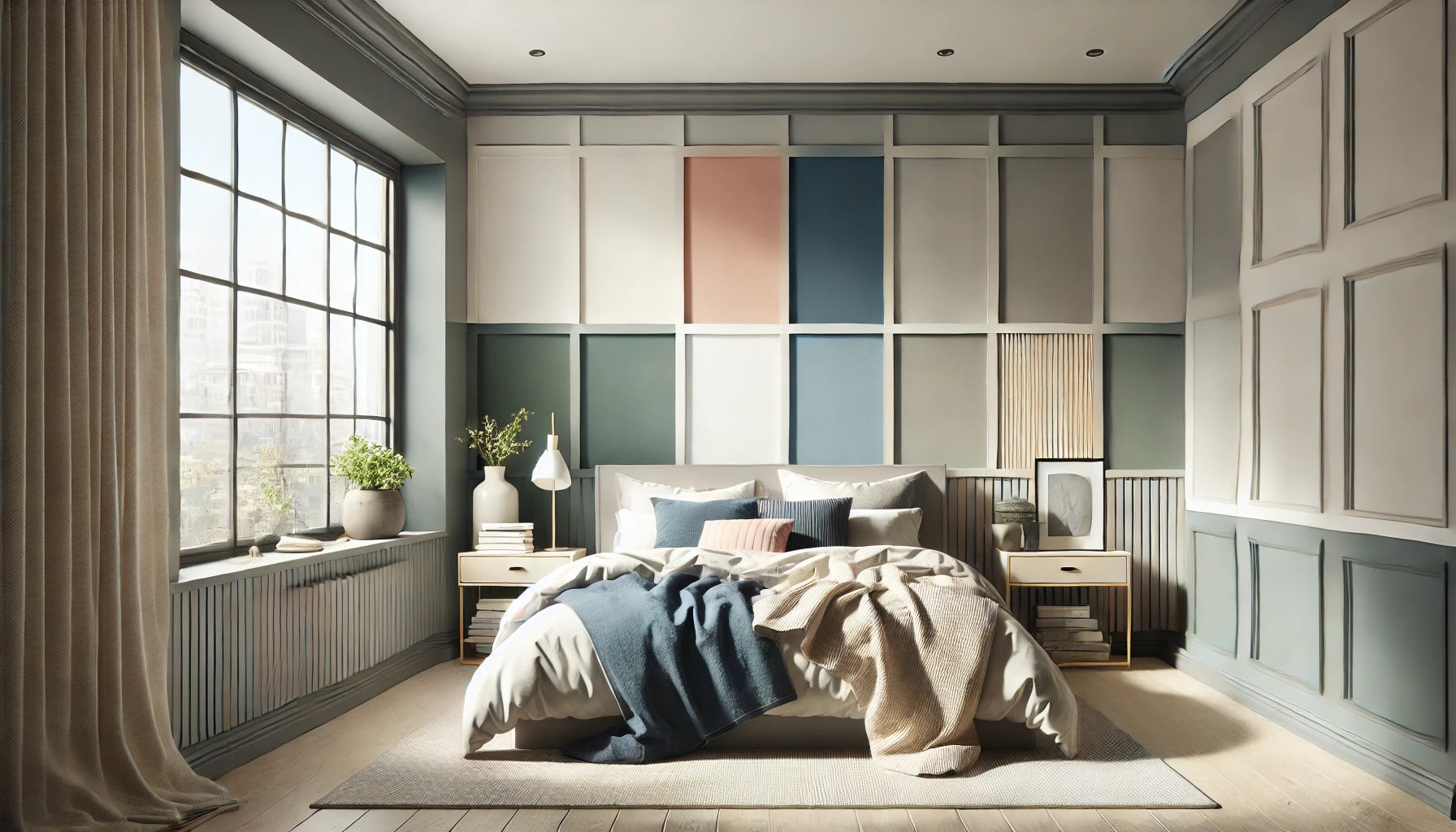 What Color Comforter Goes With Different Wall Colors: Style Guide