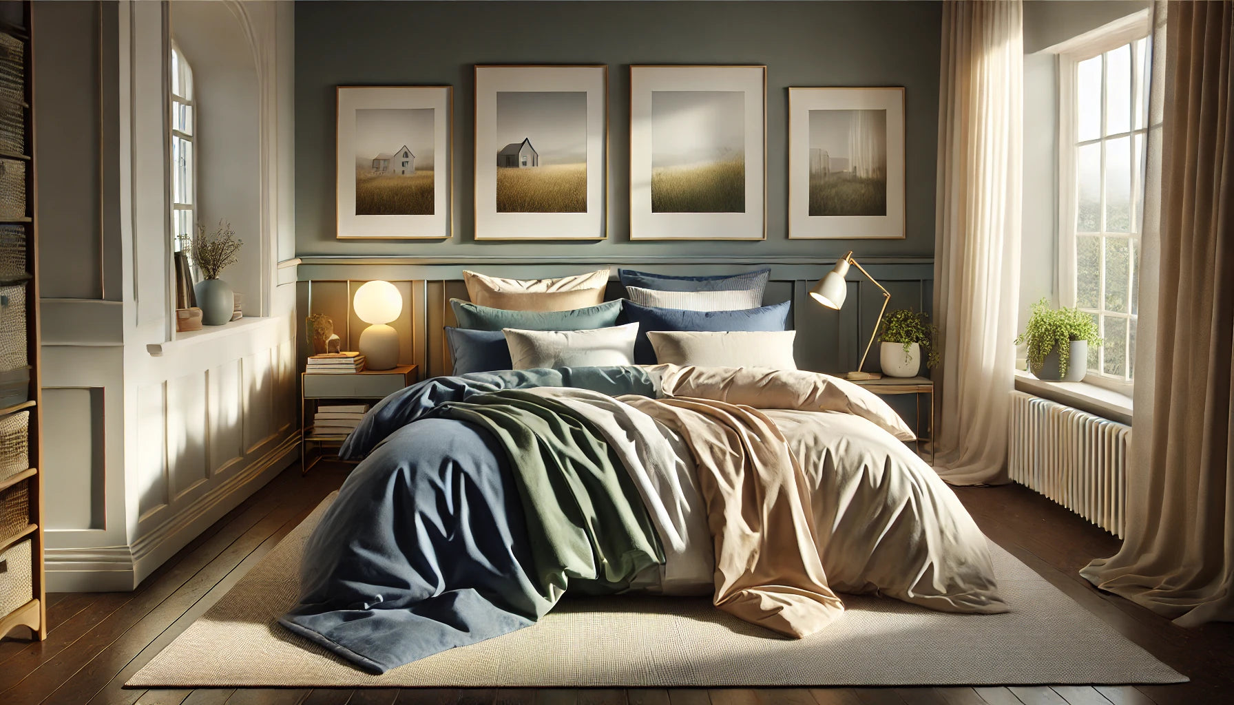 What Color Sheets Go With Different Comforter Colors: Complete Matching Guide