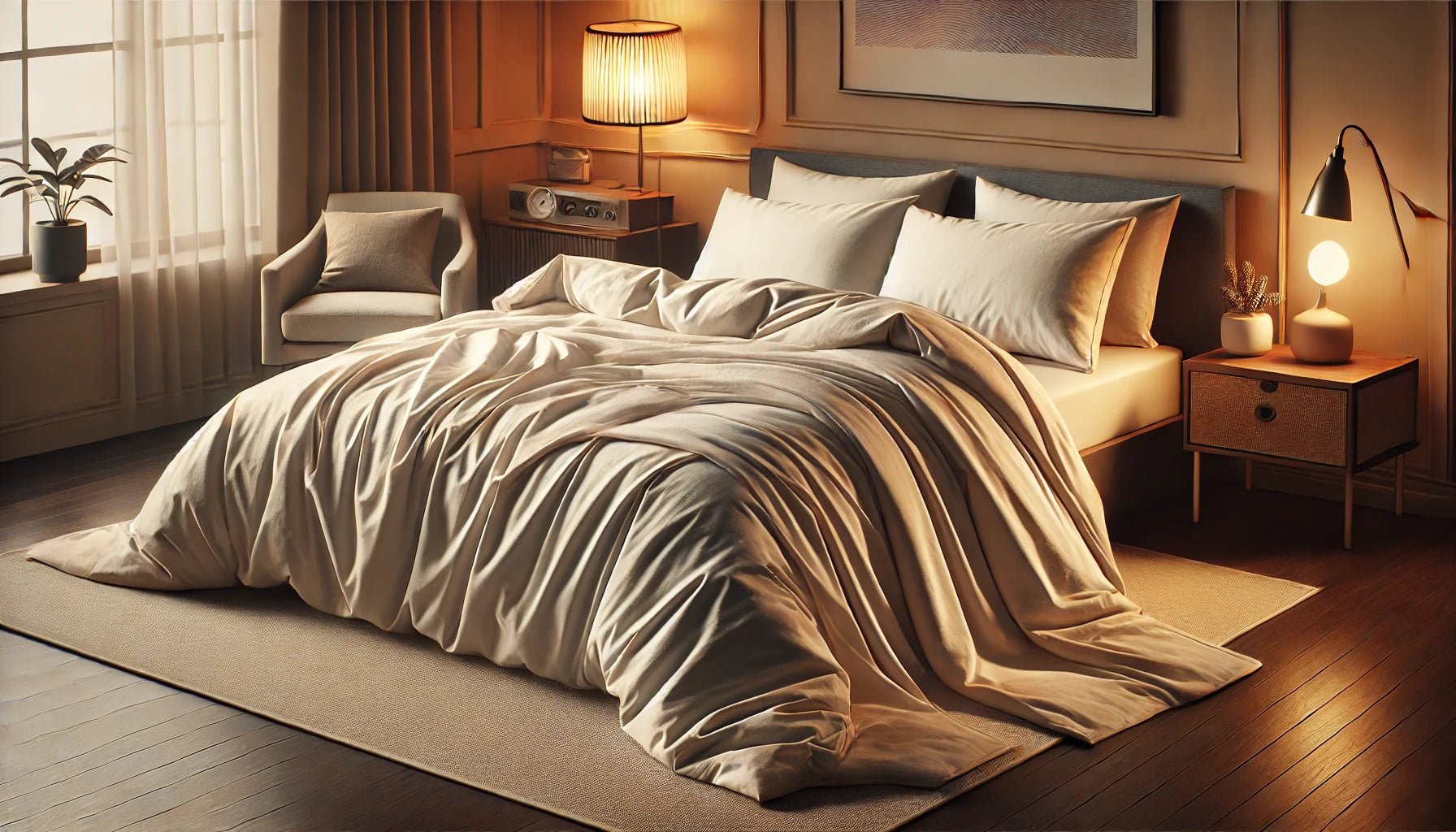 What Does a Different Size Comforter Look Like on Various Bed Sizes: Complete Guide