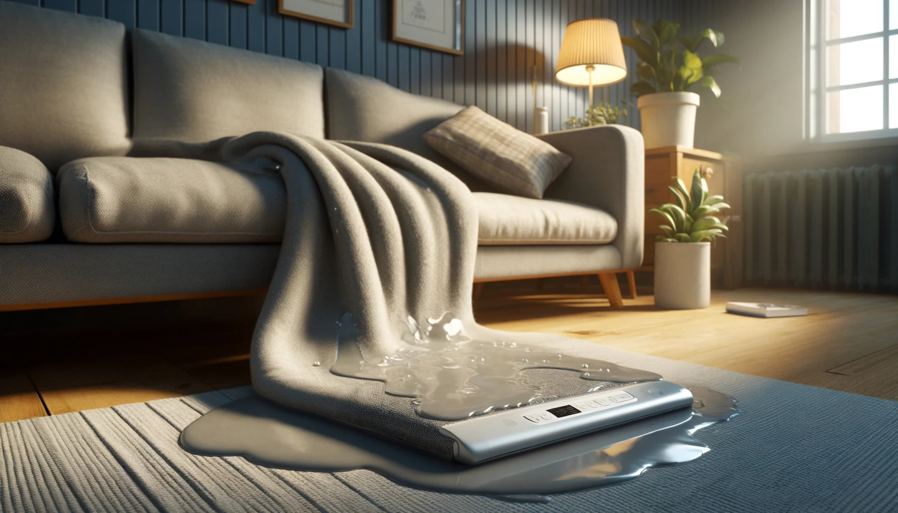 What Happens If You Spill Water on a Heated Blanket: Immediate Actions