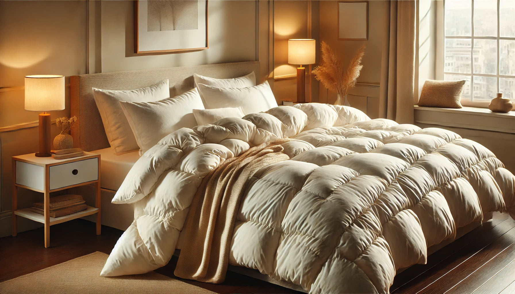 What Is a Goose Down Comforter: A Complete Guide