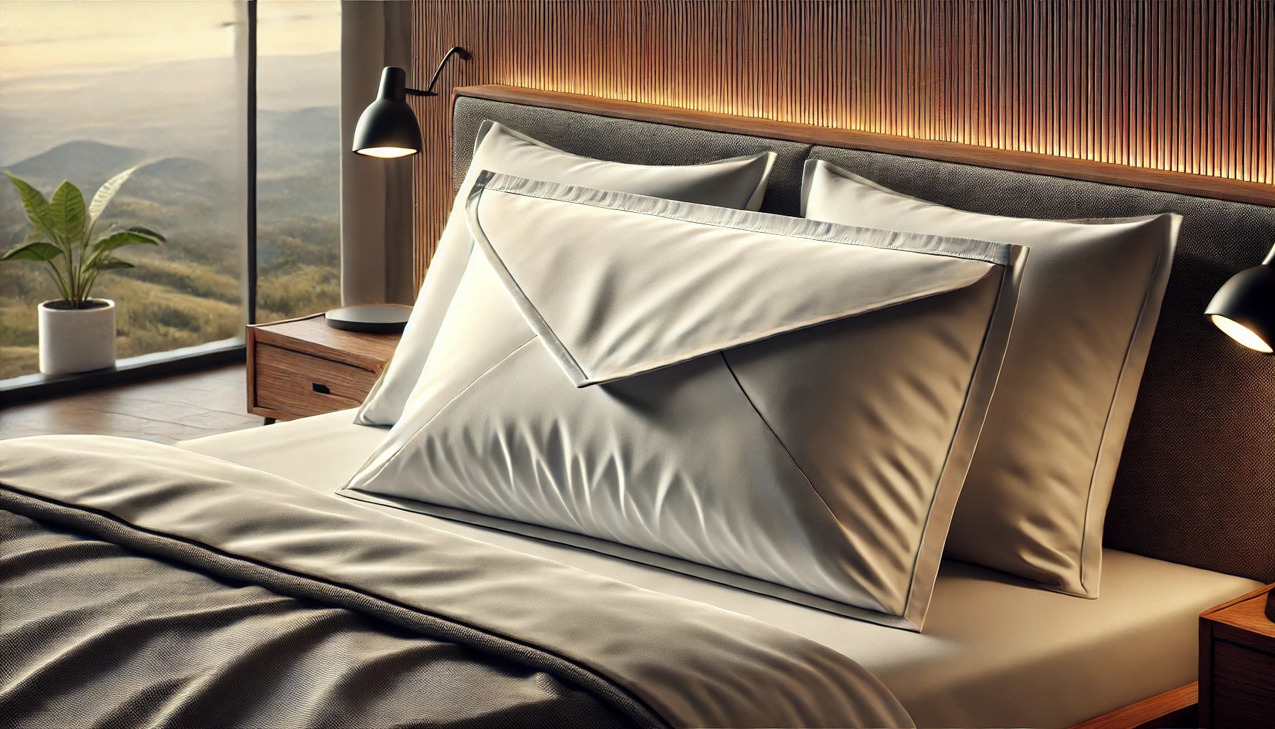 What Is an Envelope Pillow Case: A Complete Bedding Guide