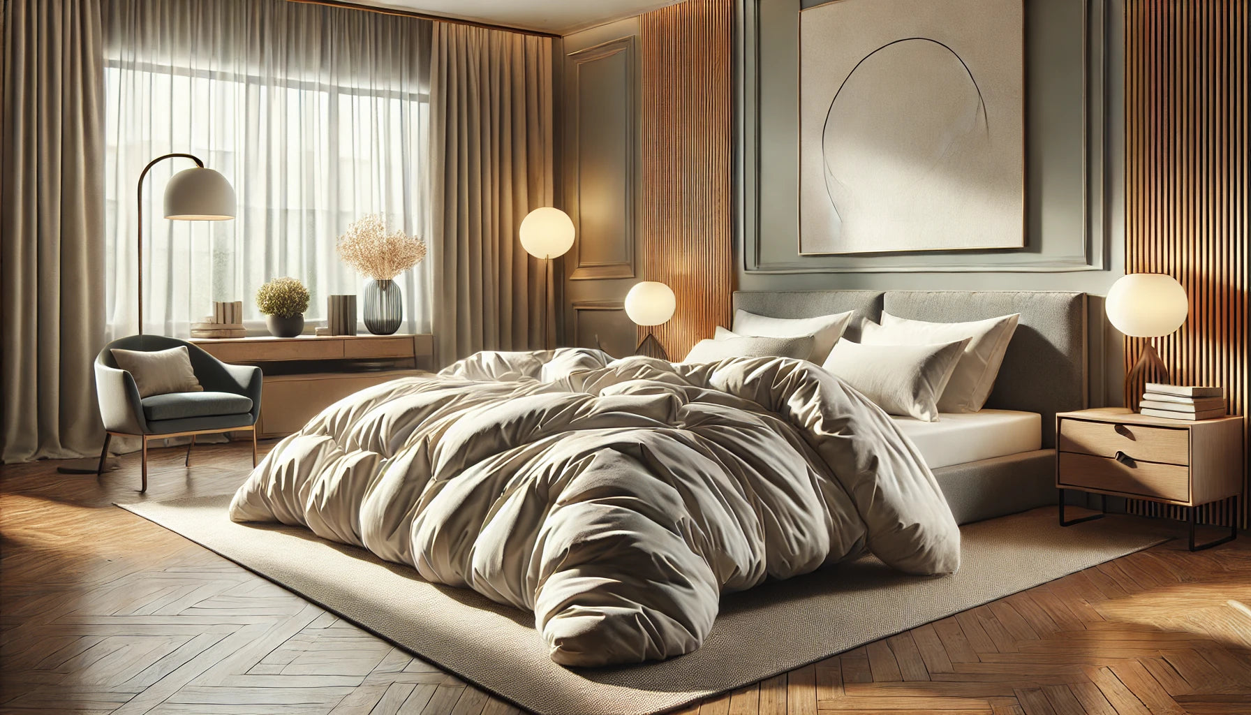 What Is an Oversized Queen Comforter: A Complete Size Guide