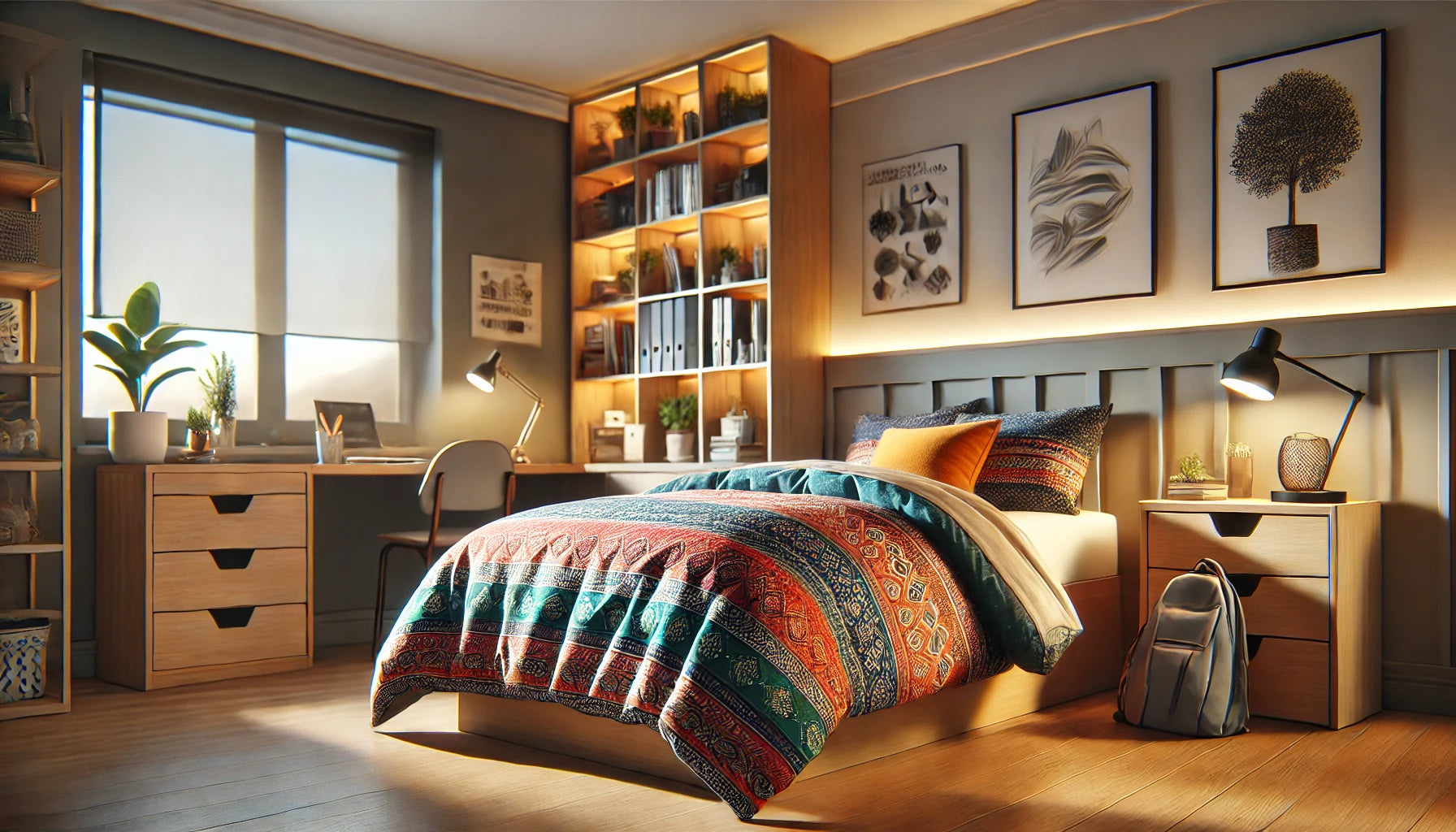 What Size Comforter for Dorm Bed: Essential Guide