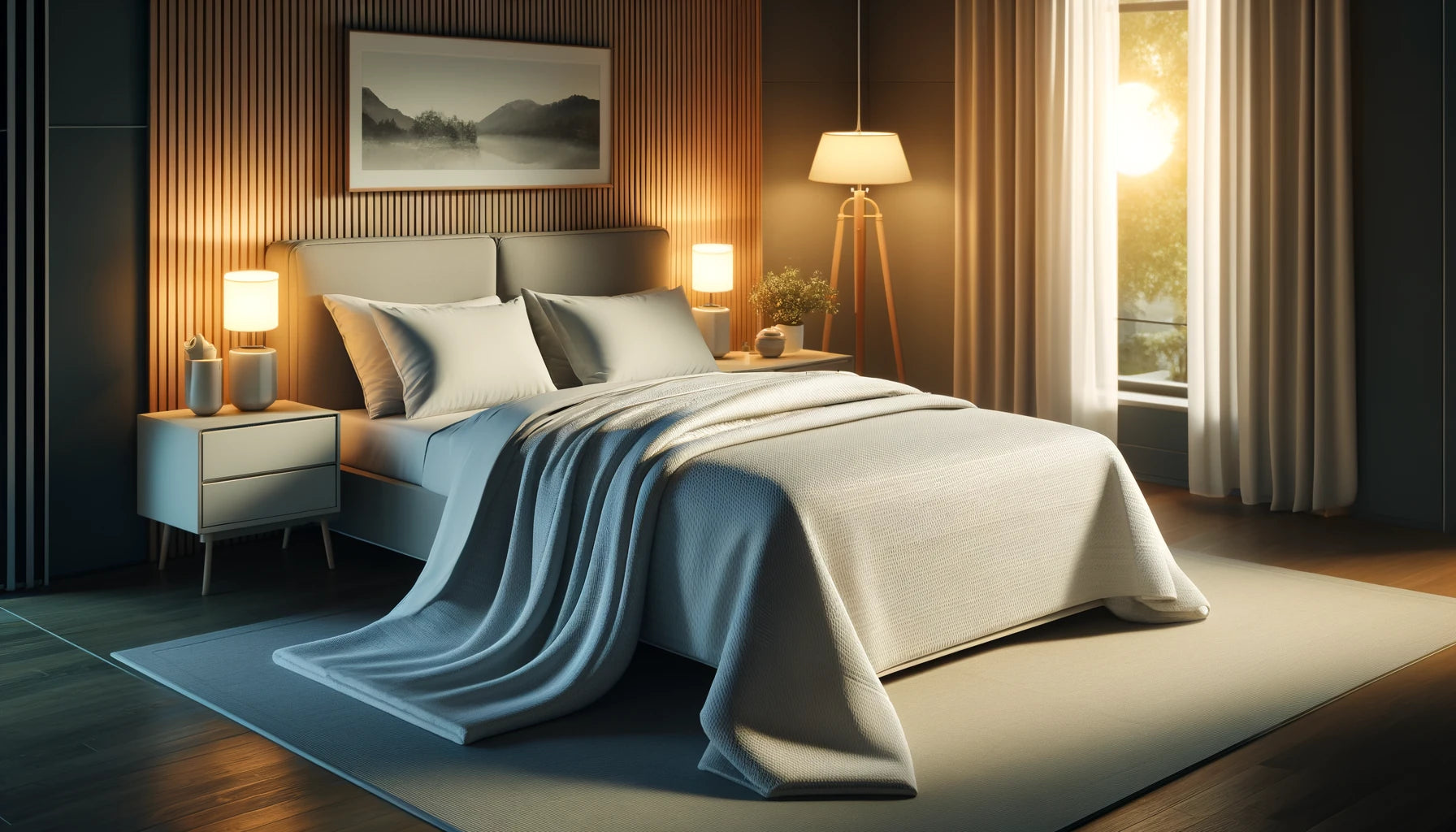 What is a Cooling Blanket and How Can It Improve Your Sleep?