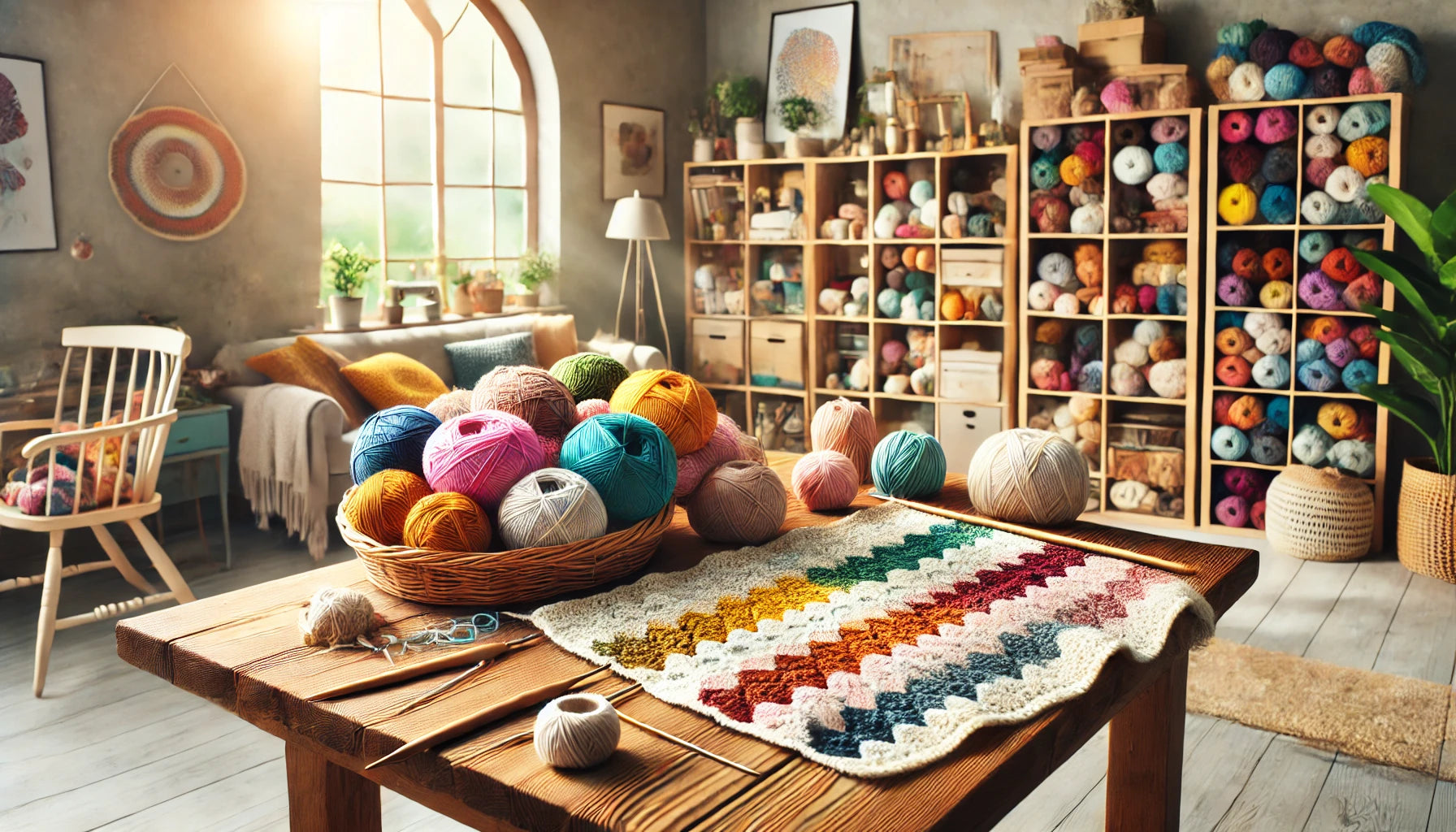 What is a Temperature Blanket? Crafting Your Year in Color