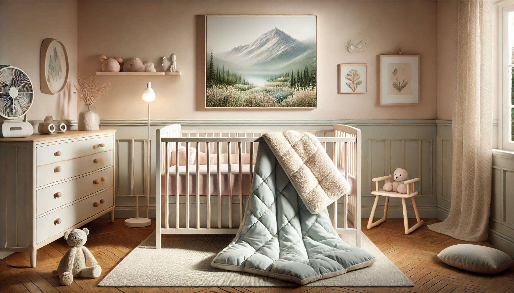 When Can Baby Sleep With Comforter: Safe Sleep Guide