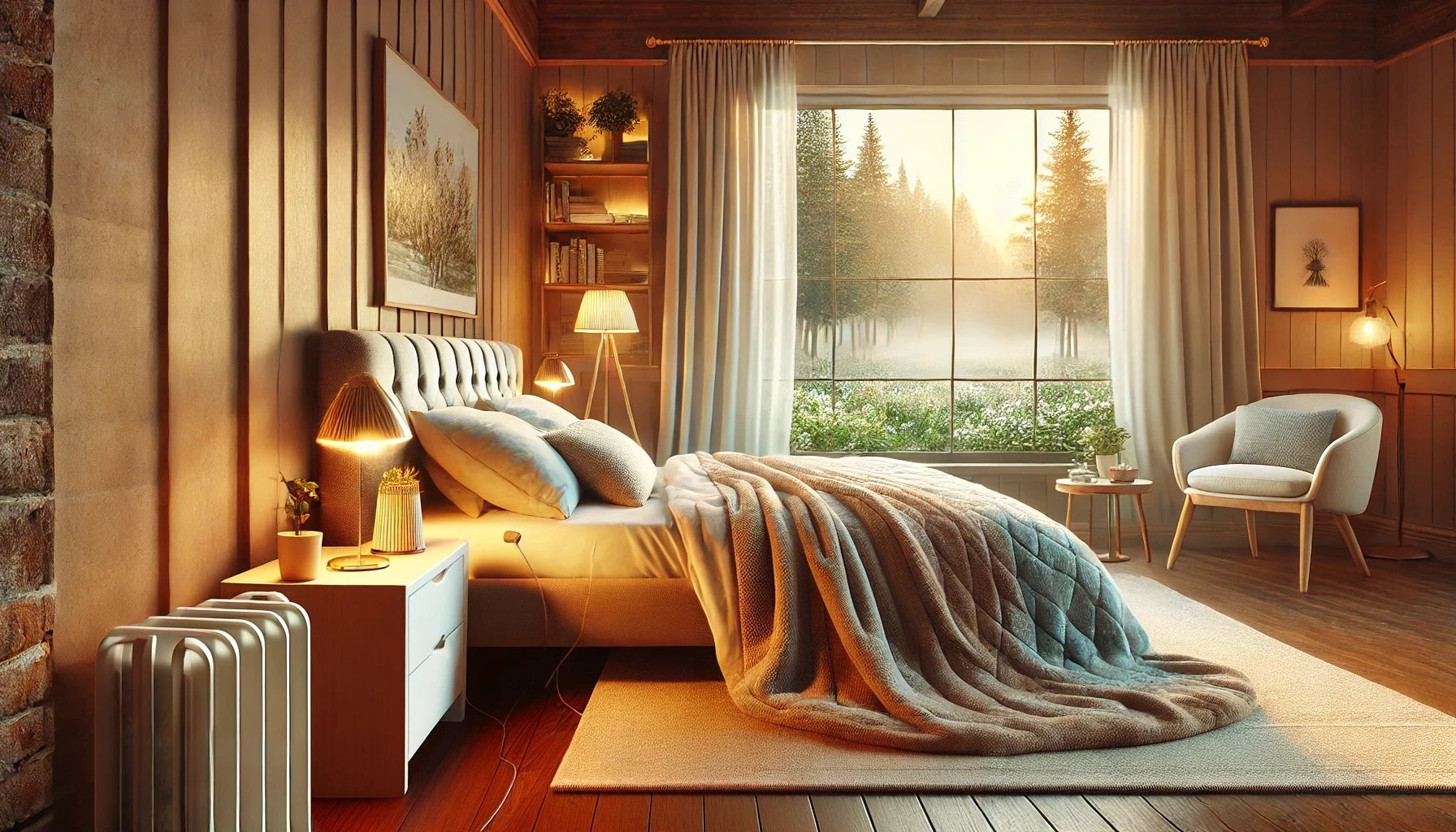 Who Invented the Heated Blanket: A Tale of Warmth and Comfort