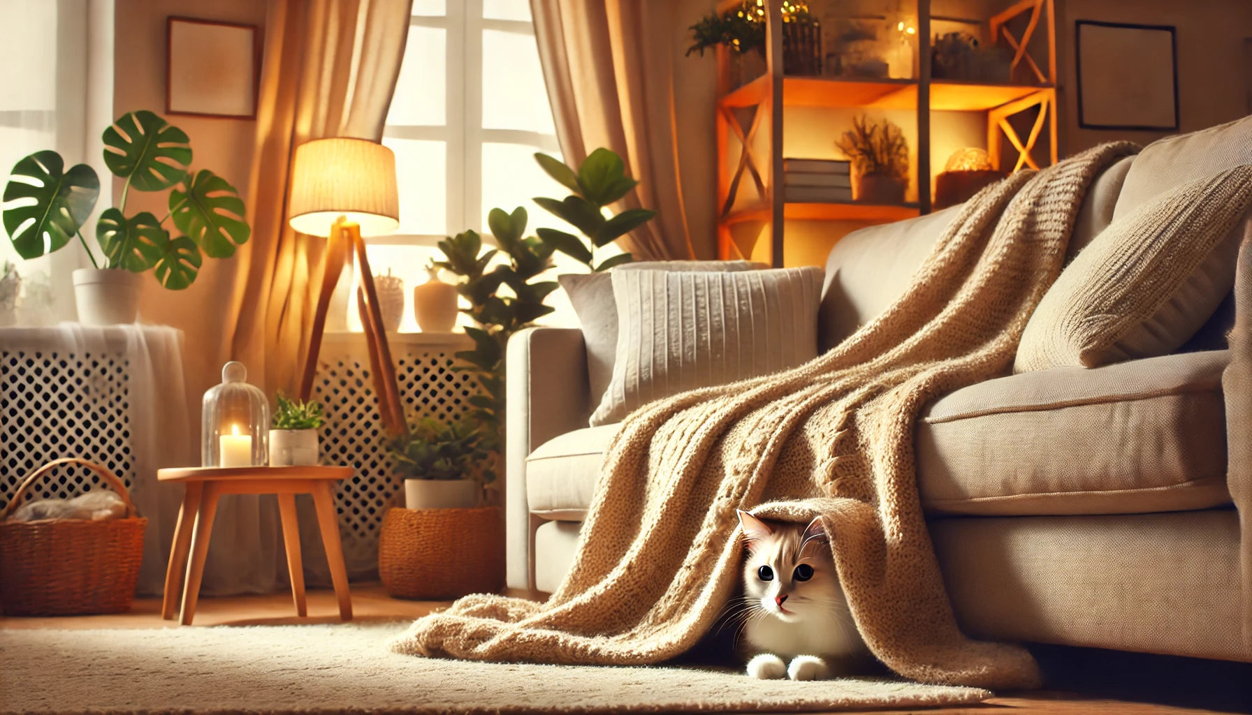 Why Does My Cat Hide Under the Blanket? Unveiling Feline Behavior