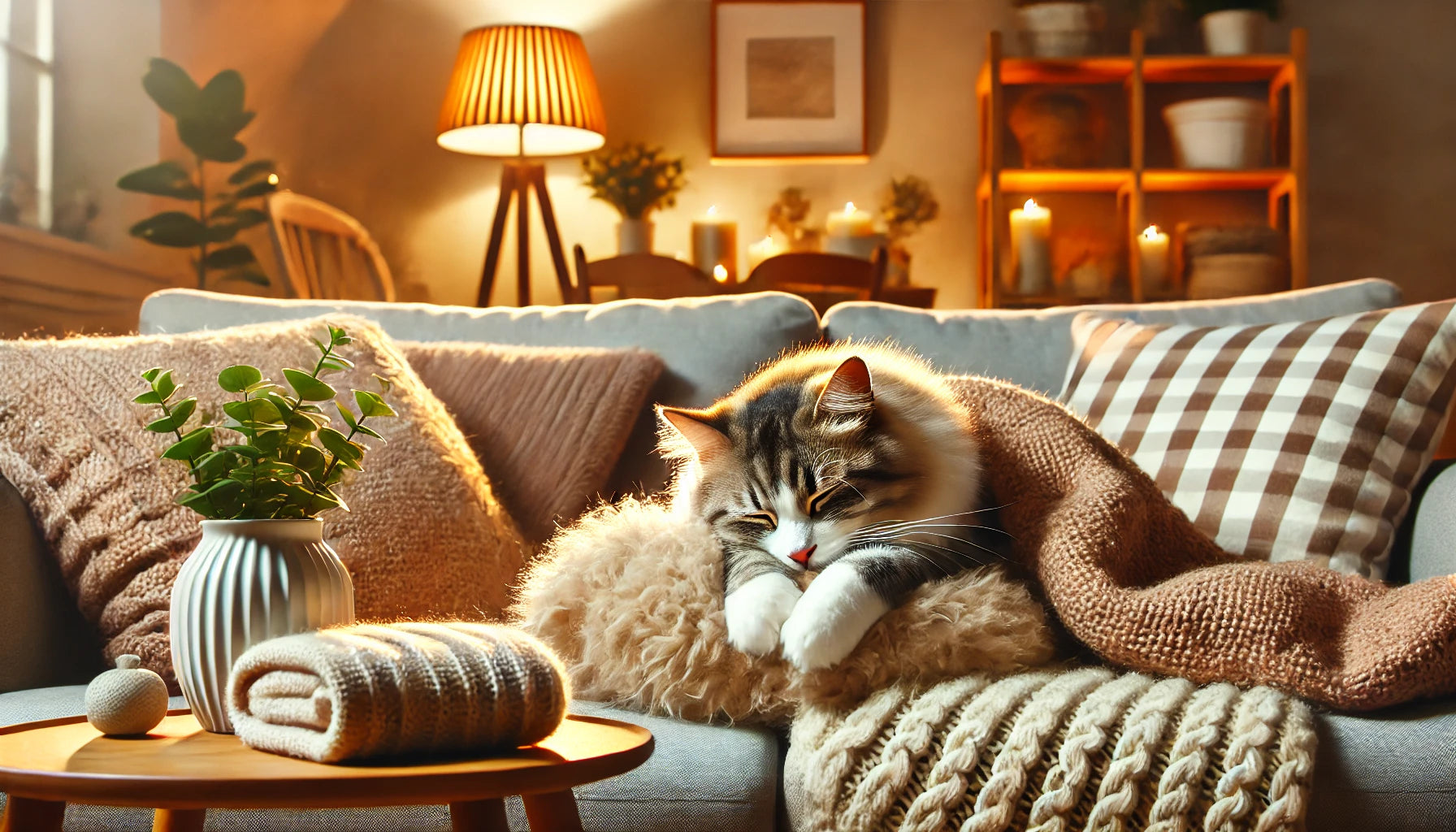 Why Does My Cat Knead My Blanket and Purr? Exploring Feline Comfort